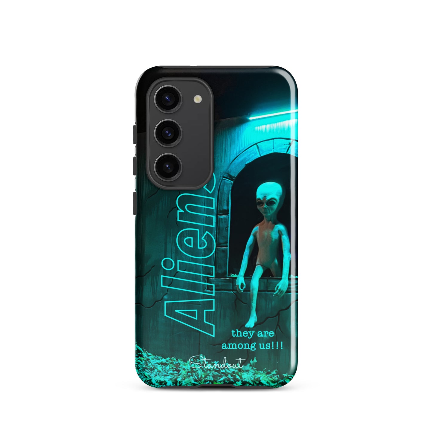 Aliens Tough case for Samsung® TCS097