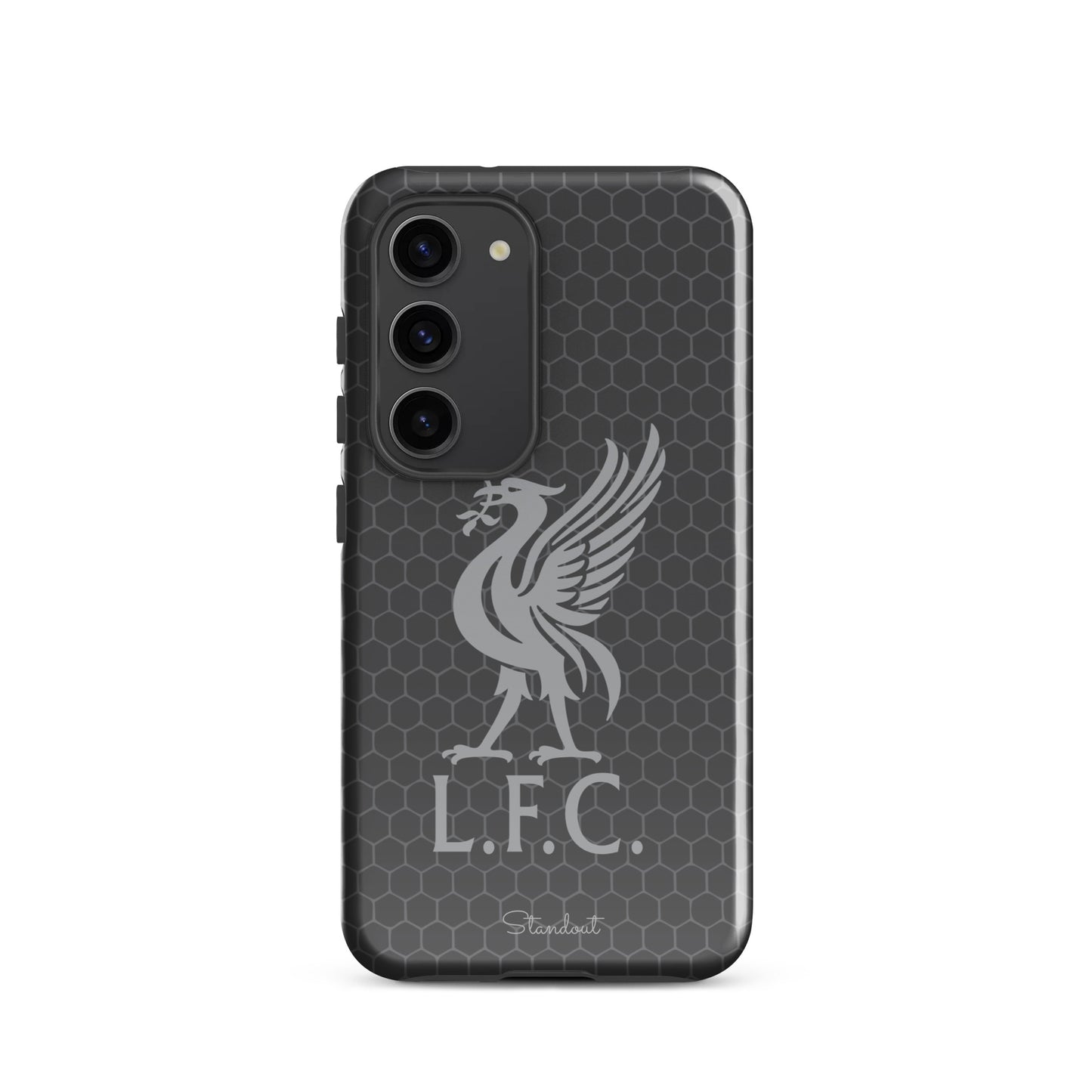 Liverpool Grey Tough case for Samsung® TCS137