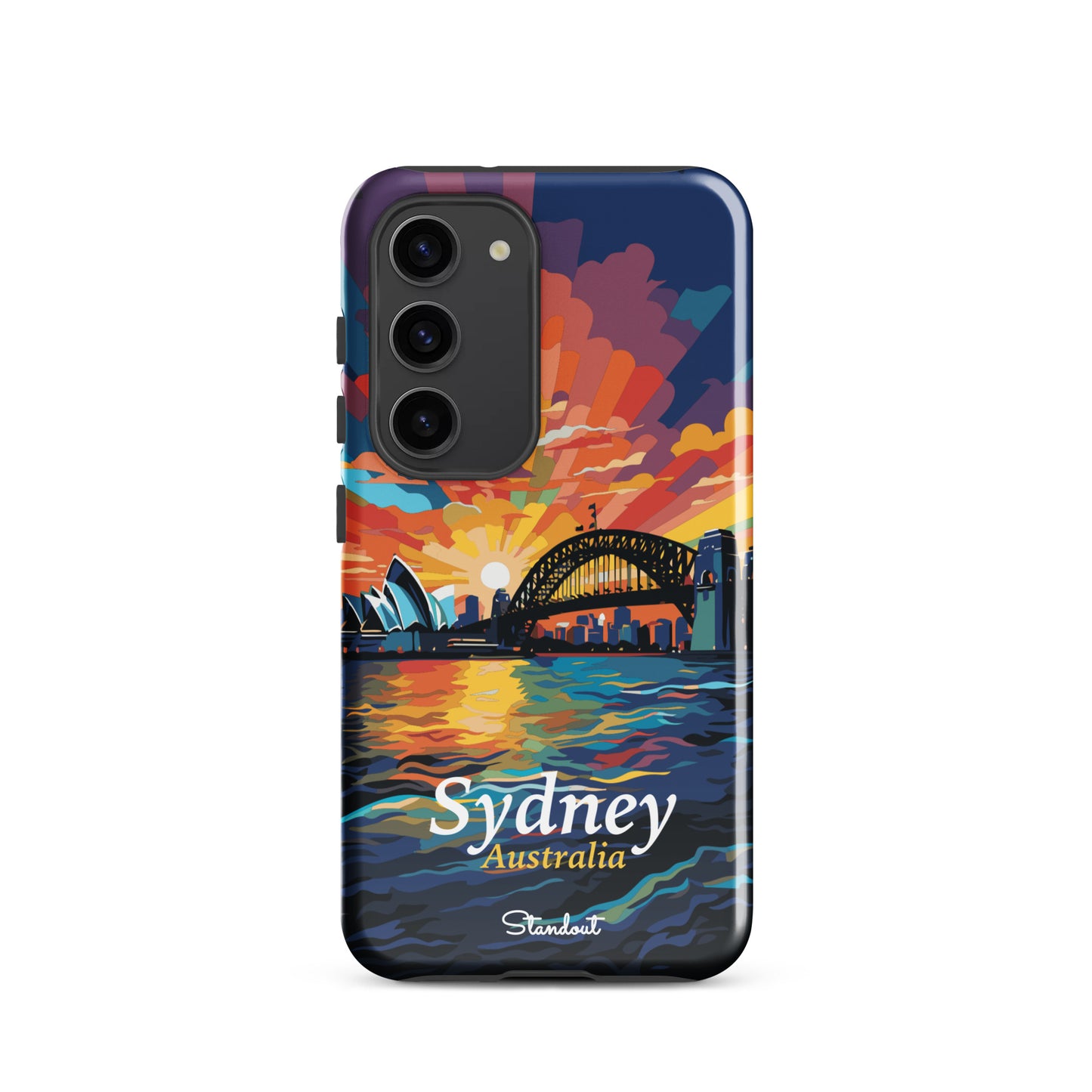 Sydney Tough case for Samsung®