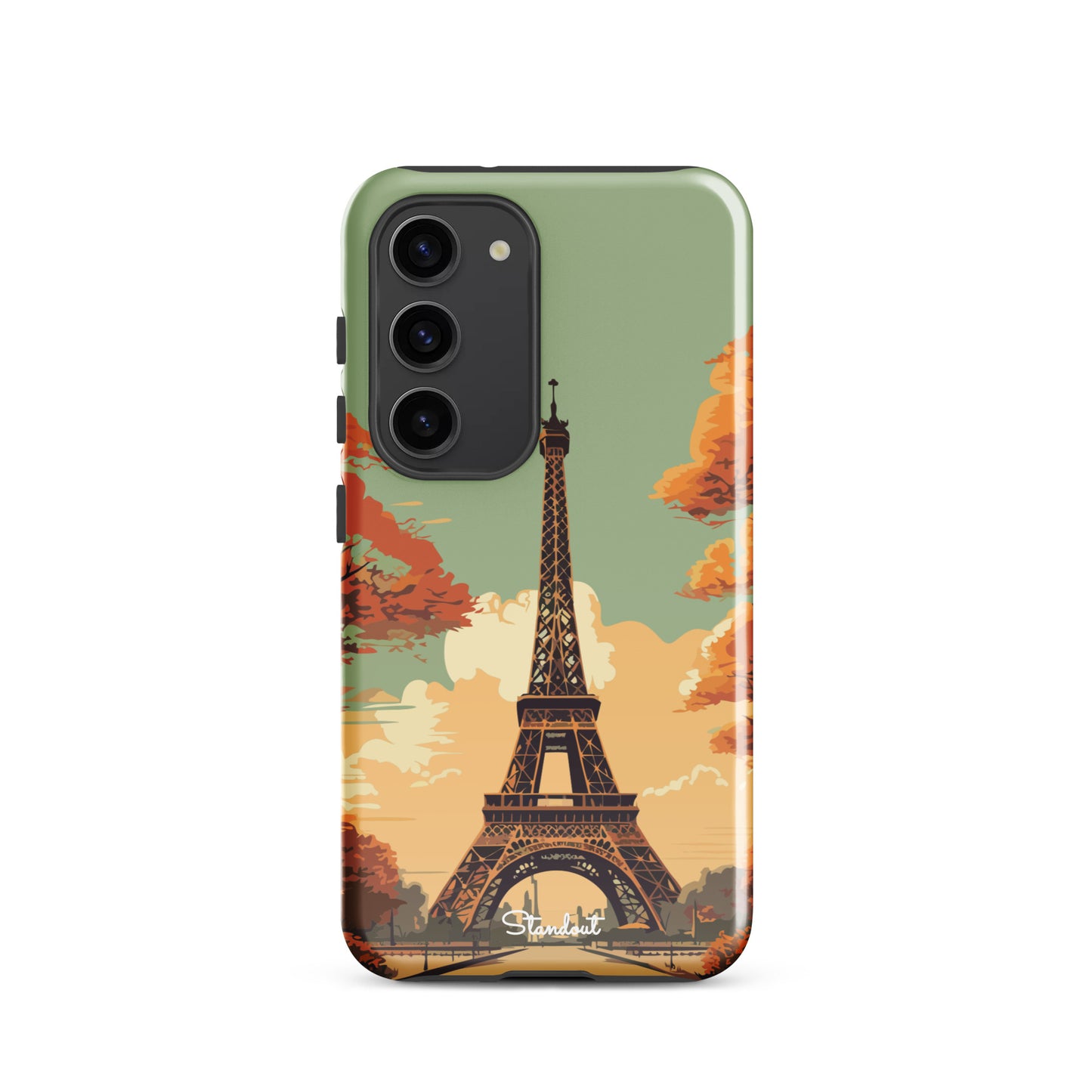 Eiffel Tower Tough case for Samsung®