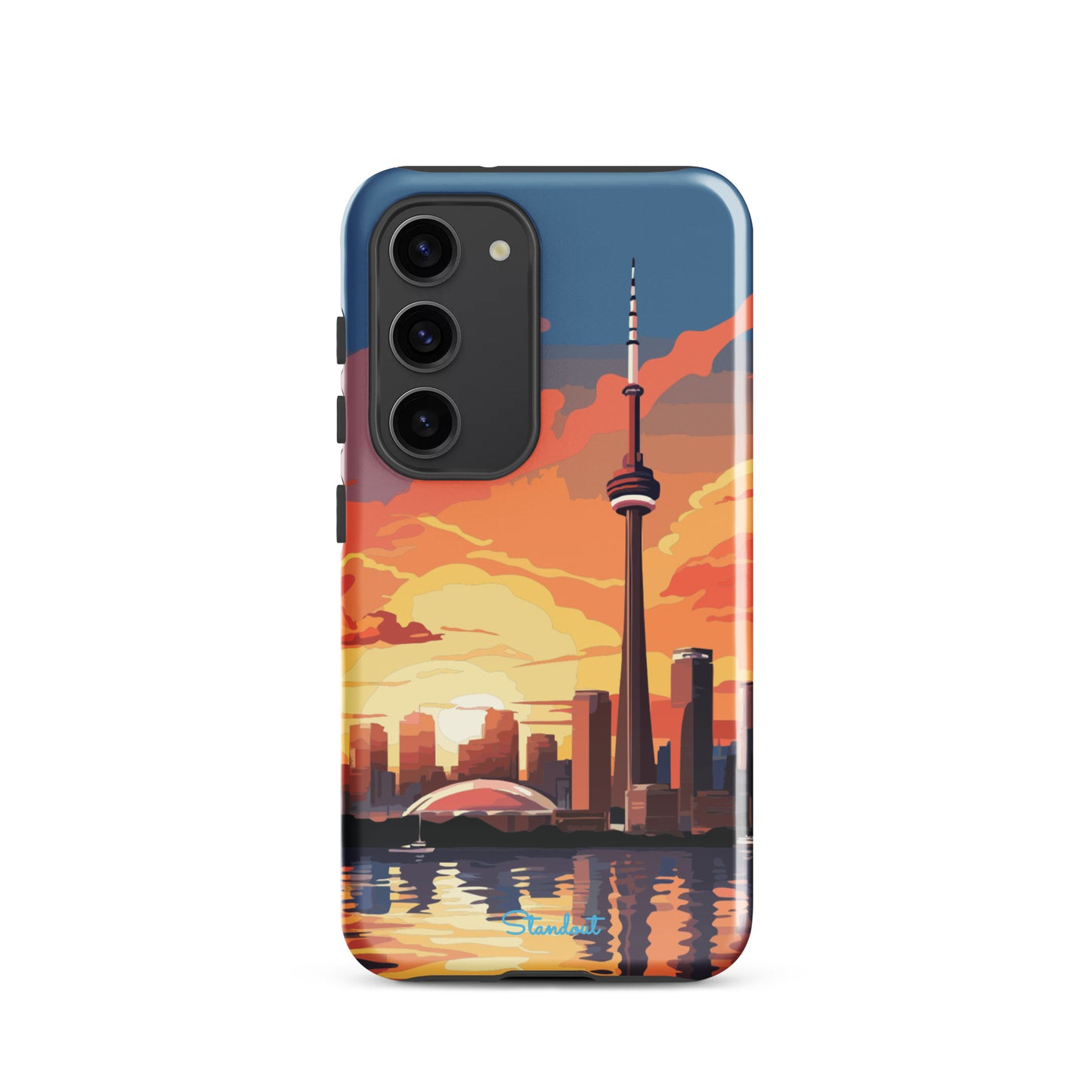 Toronto Tough case for Samsung®