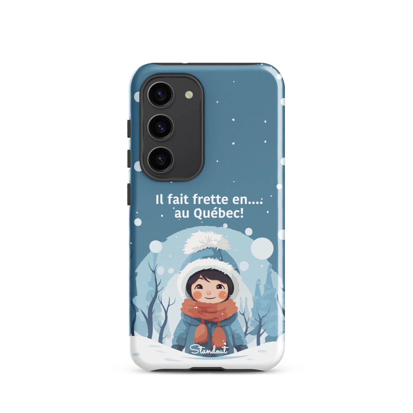 Hiver Québec Tough case for Samsung®