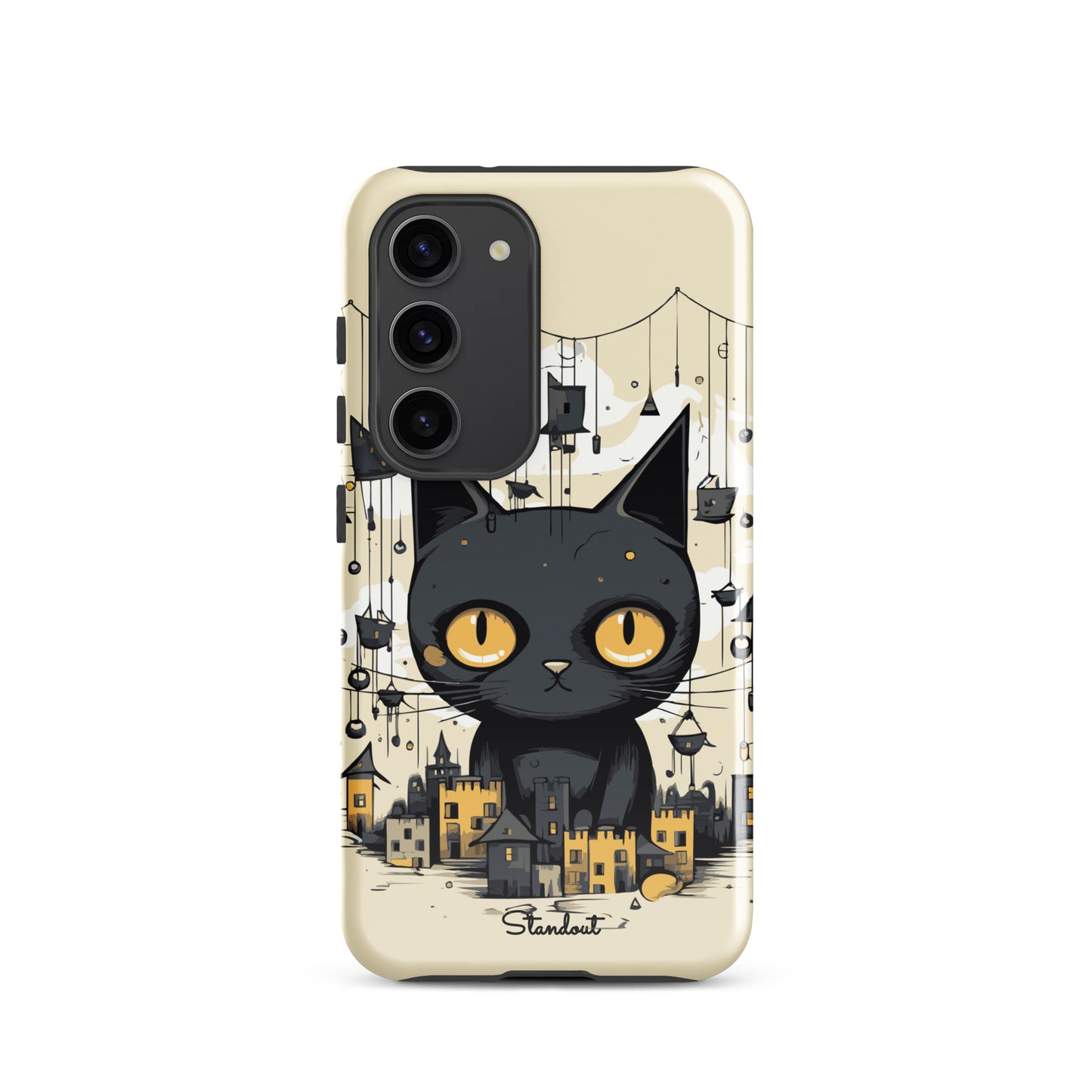 Mystic Cat Tough case for Samsung®