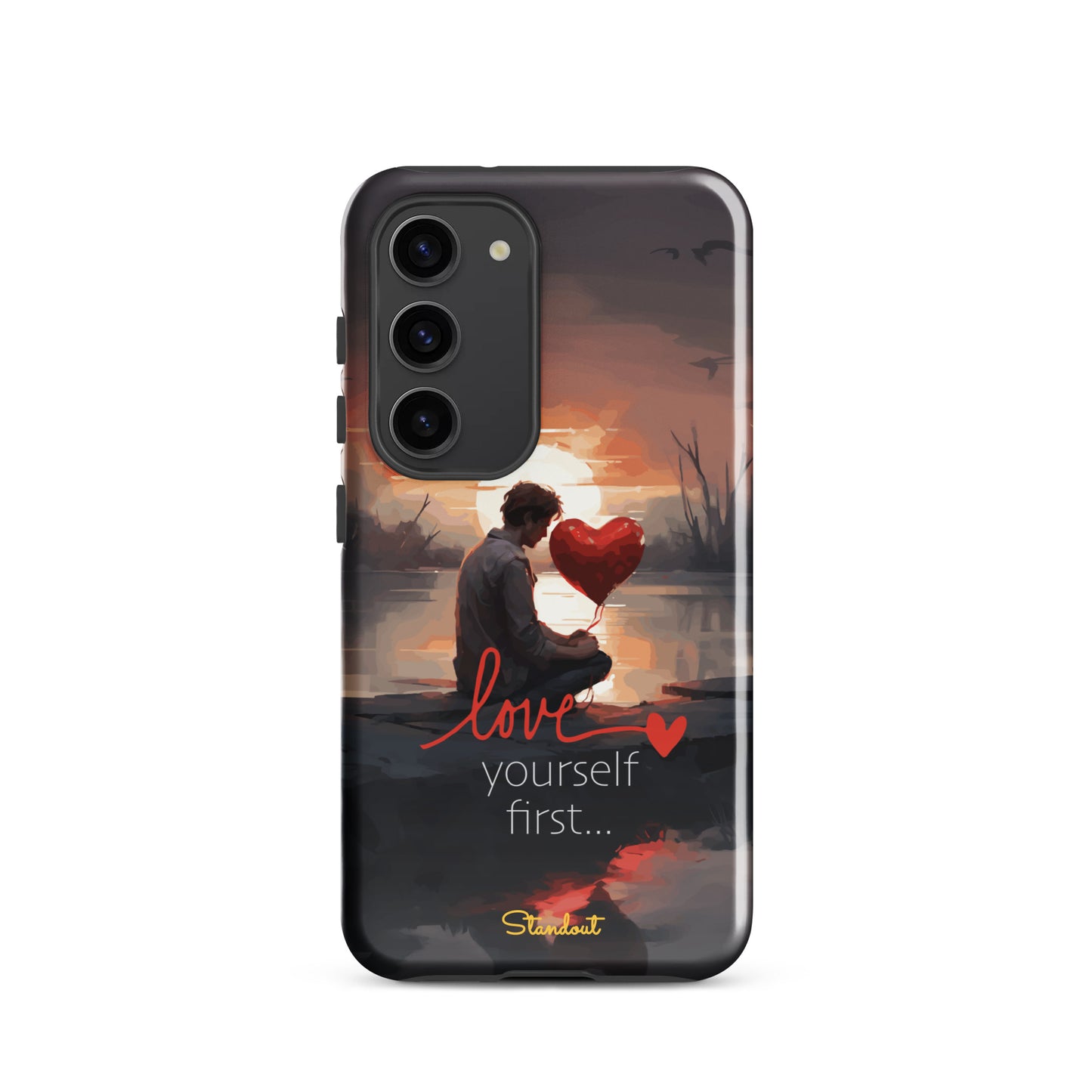 Love yourself Tough case for Samsung®