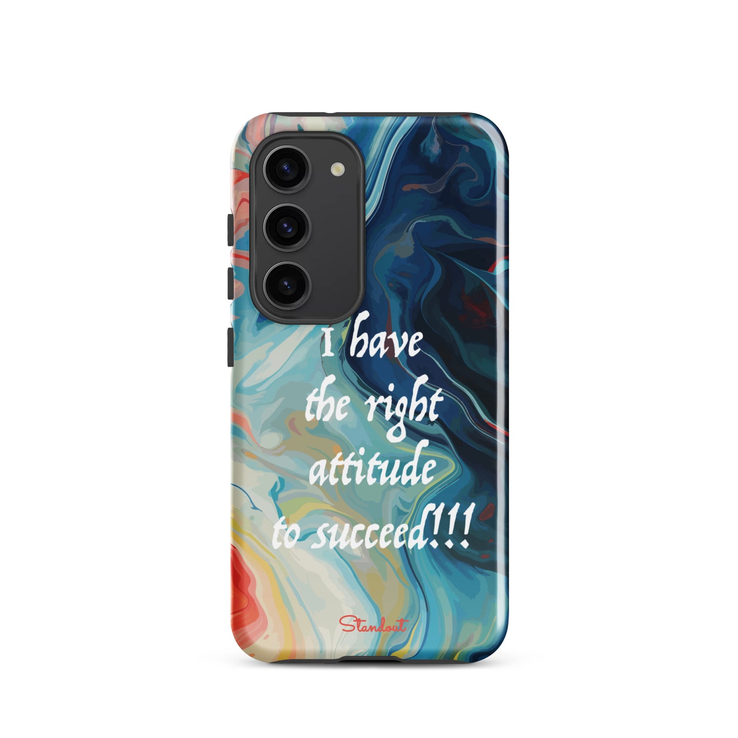 The right attitude Tough case for Samsung®