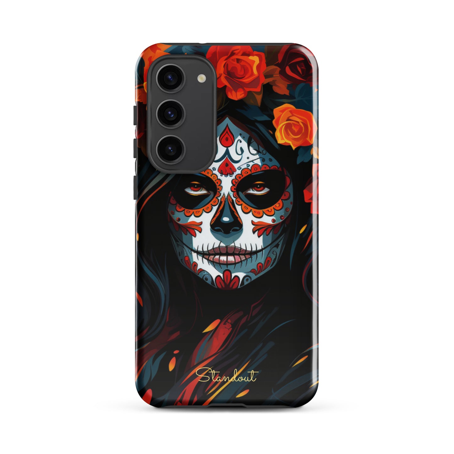 La Muerta Tough case for Samsung® TCS004