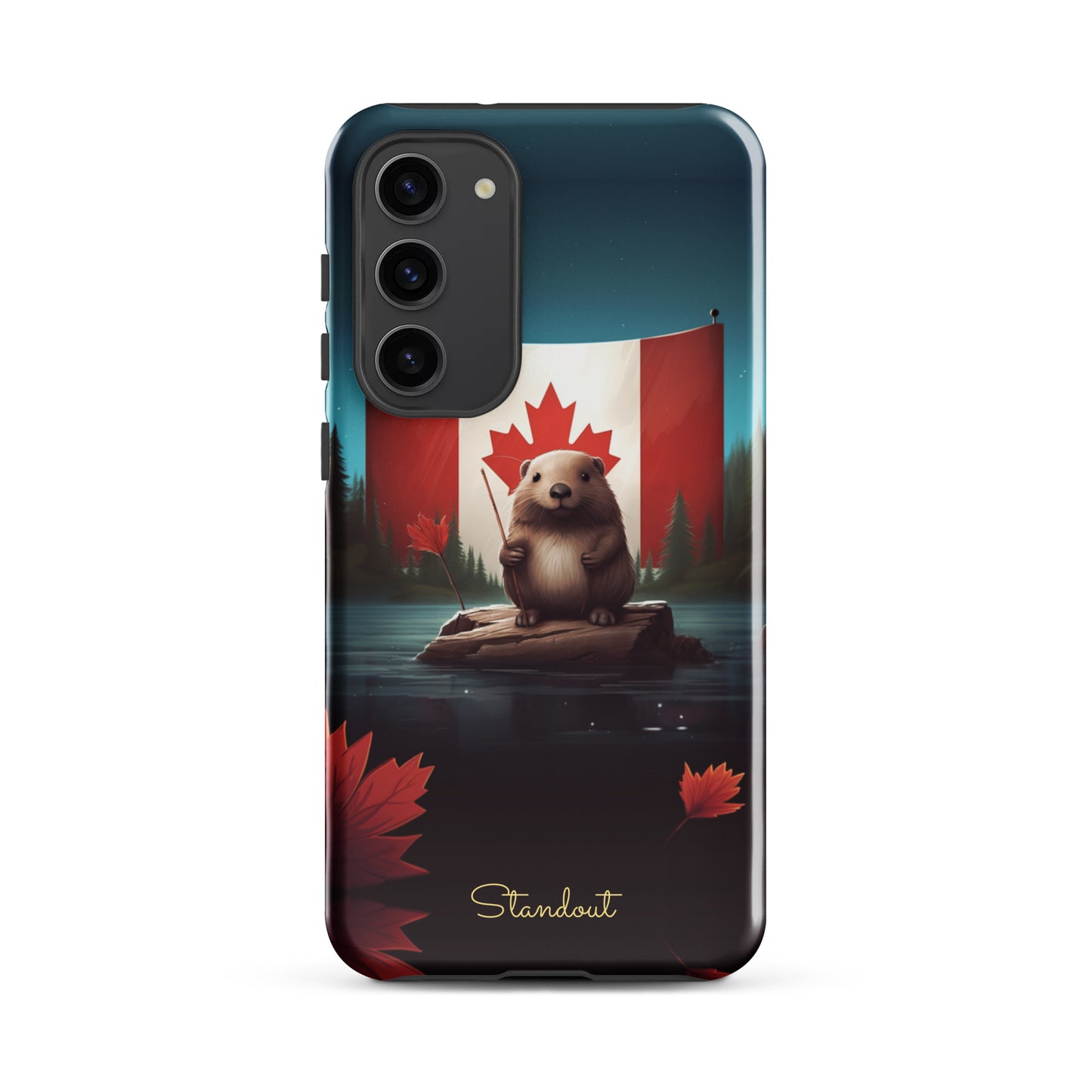 Beaver Canada Tough case for Samsung® TCS012