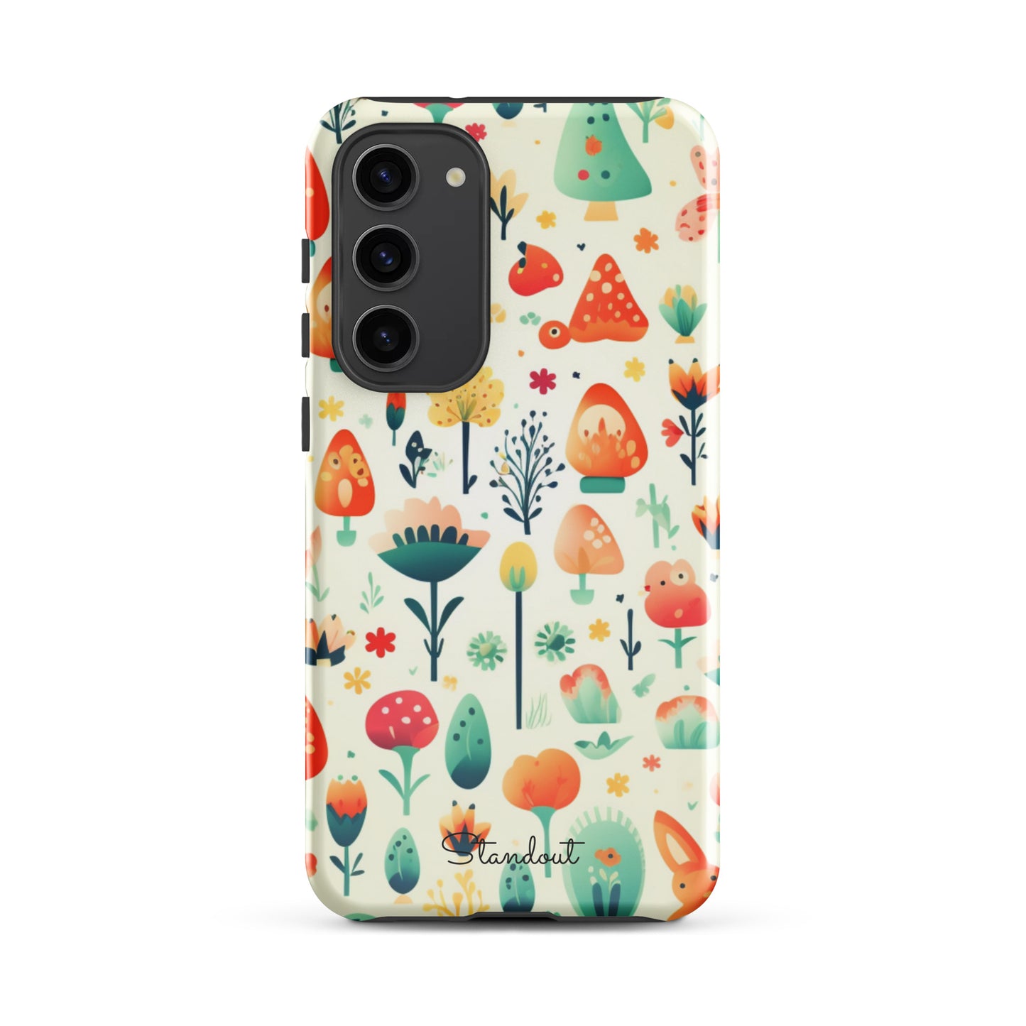 Cute Patterns Tough case for Samsung® TCS018