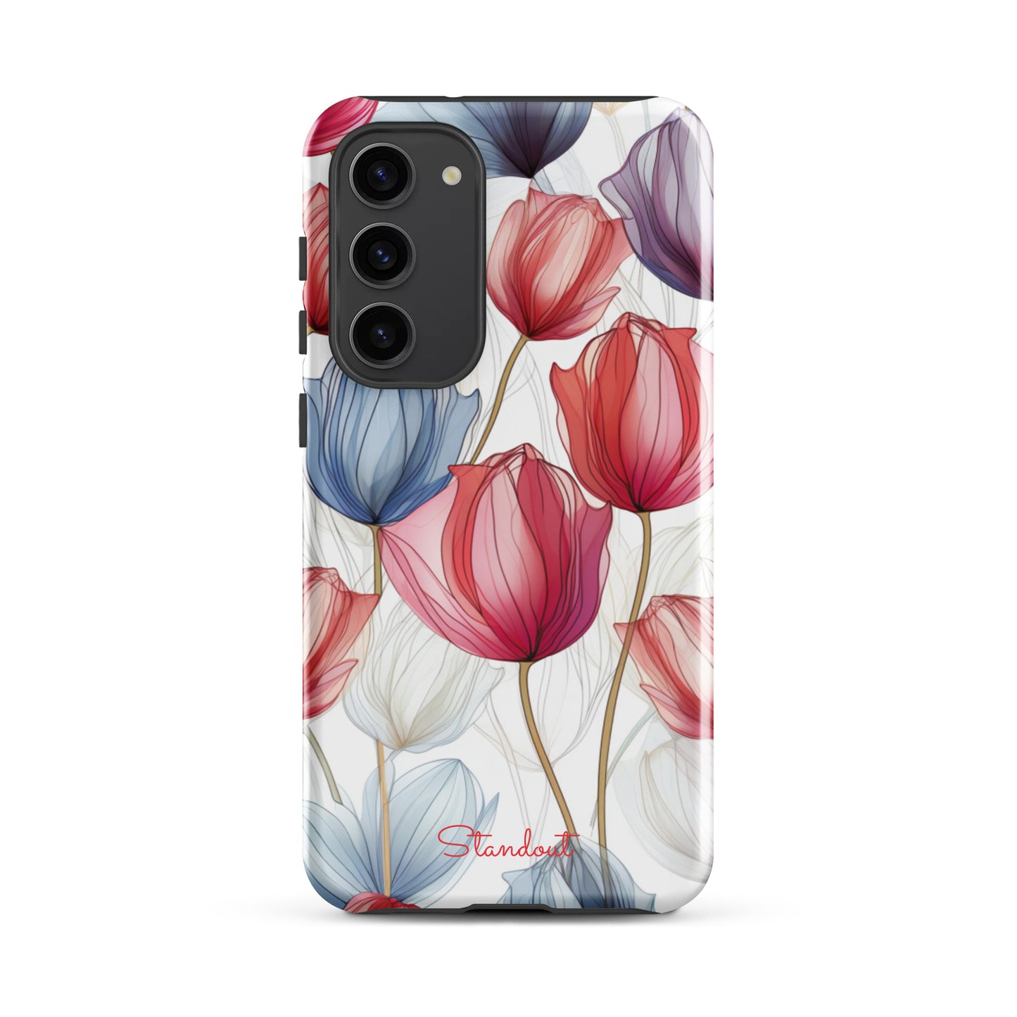 Flowers Tulip Tough case for Samsung® TCS036