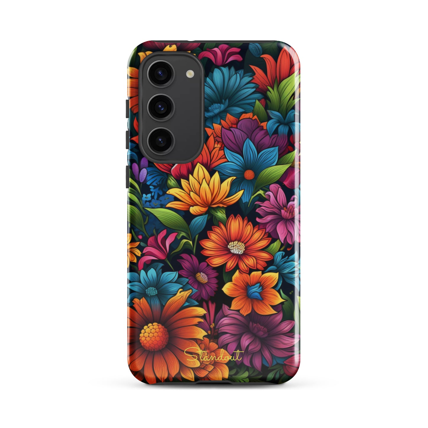 Flowers Multiple Tough case for Samsung® TCS042