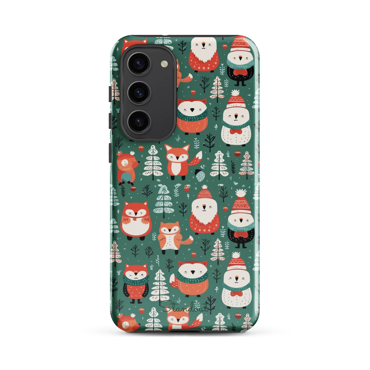 Christmas Spirit Tough case for Samsung® TCS045