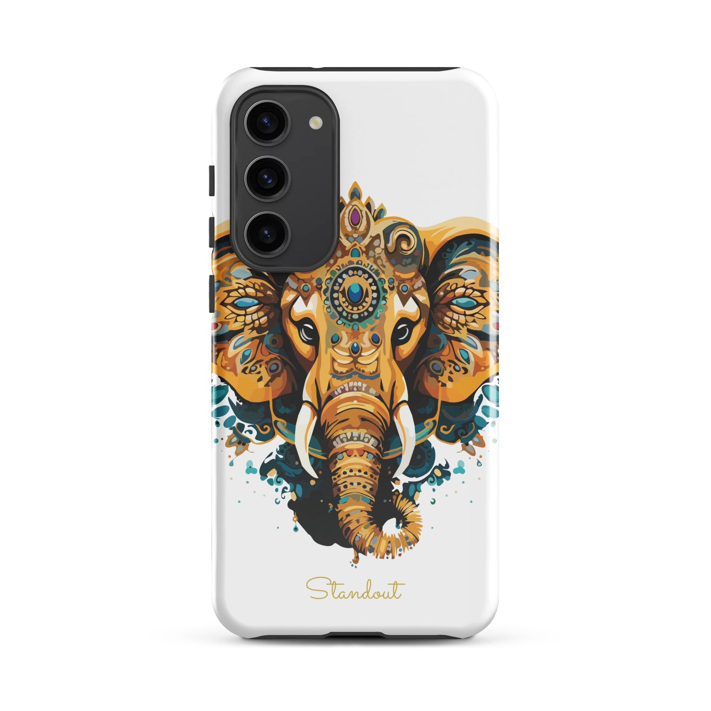 Beautiful Elephant Tough case for Samsung® TCS076