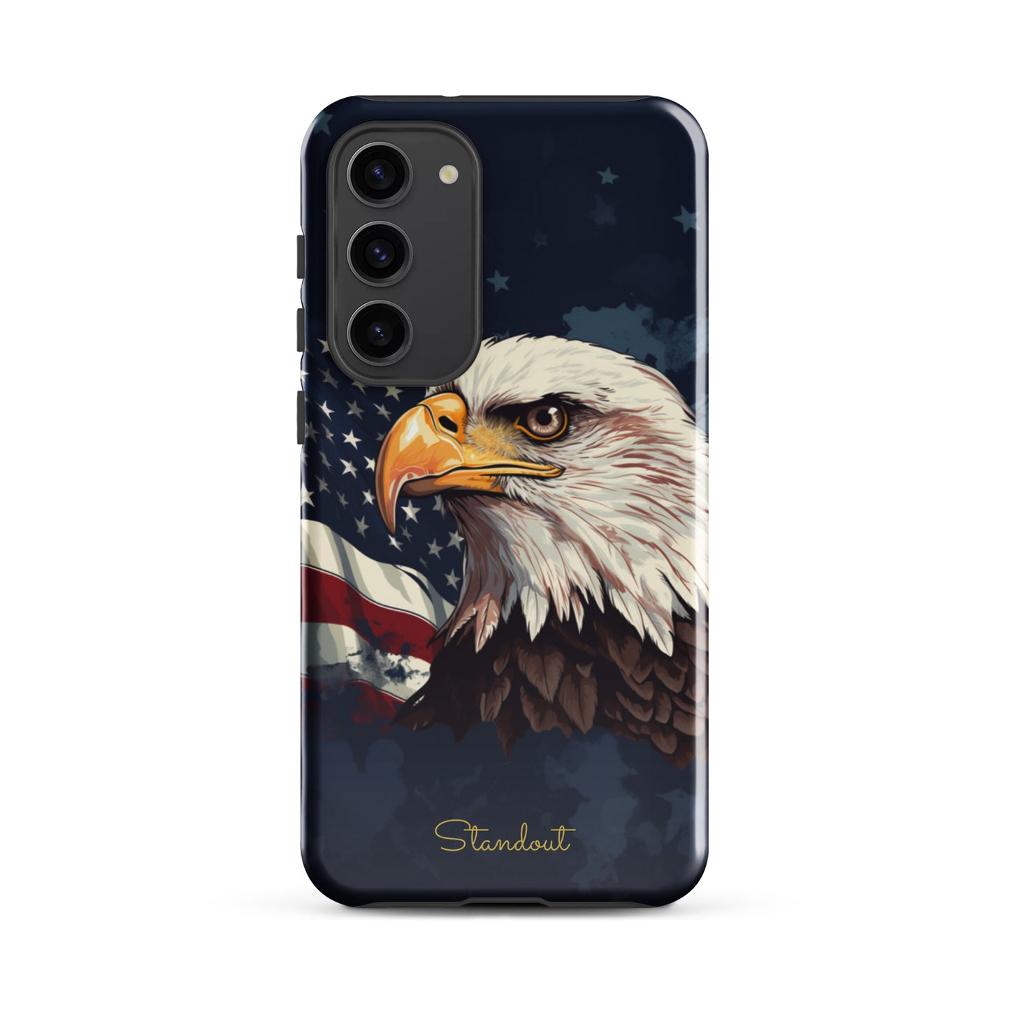 American Eagle Tough case for Samsung® TCS082