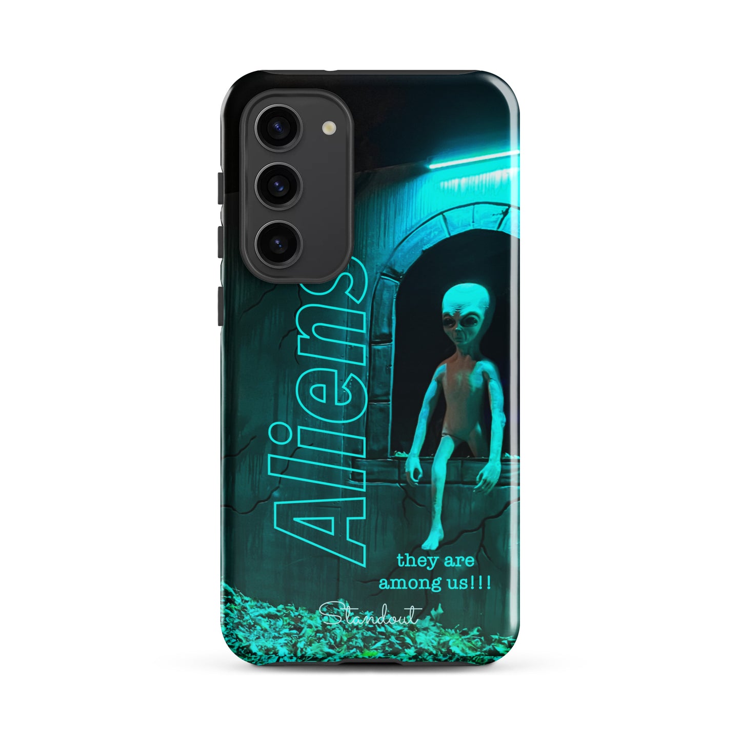 Aliens Tough case for Samsung® TCS097