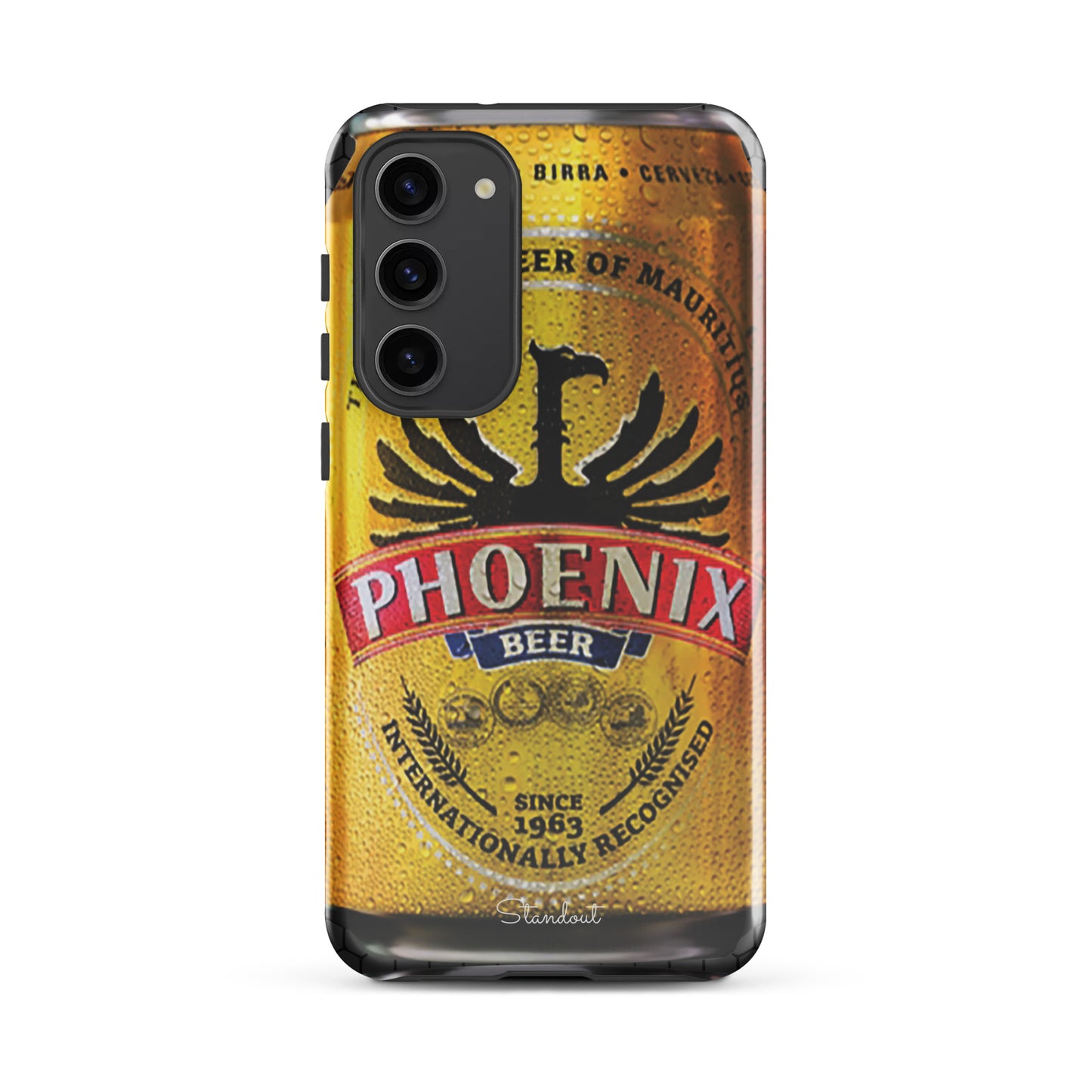 Phoenix Mauritius Tough case for Samsung® TCS125