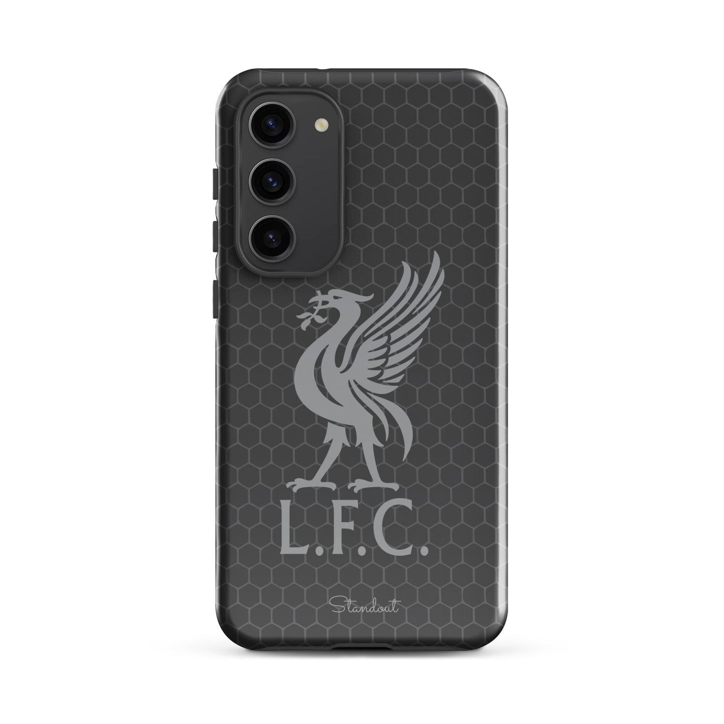 Liverpool Grey Tough case for Samsung® TCS137