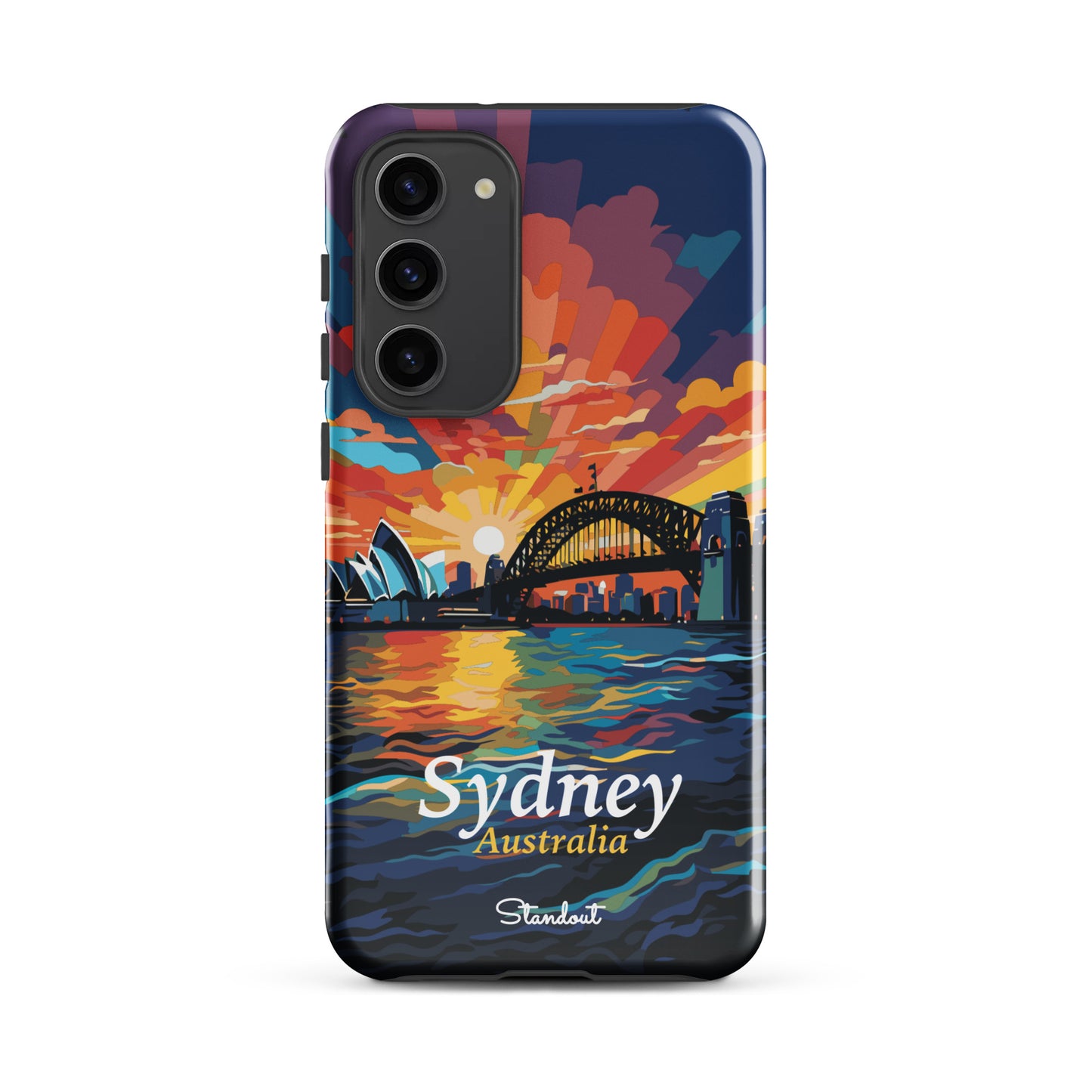 Sydney Tough case for Samsung®