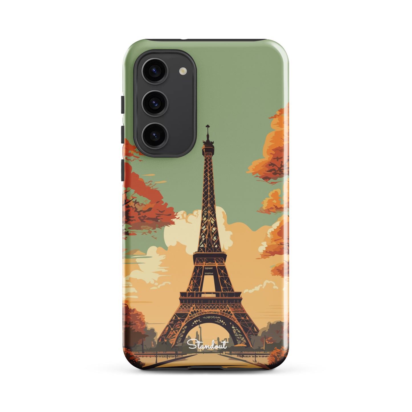 Eiffel Tower Tough case for Samsung®