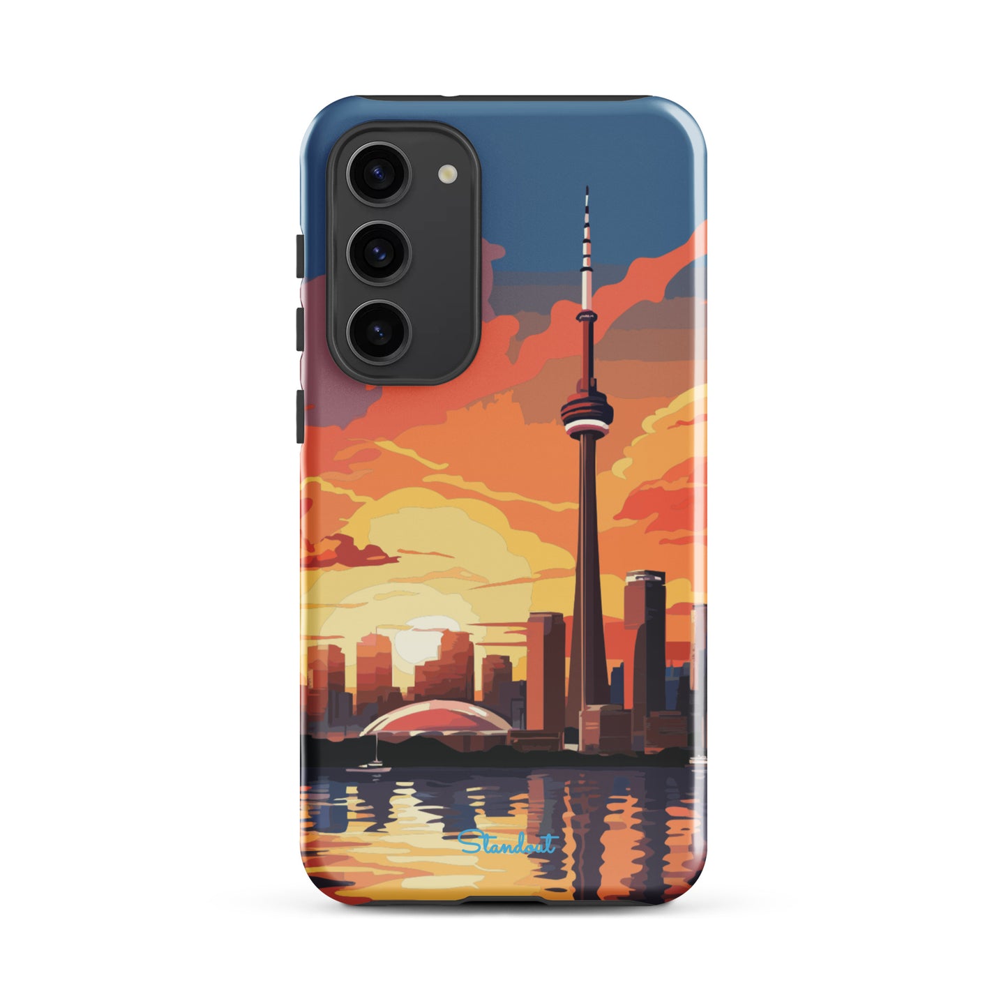 Toronto Tough case for Samsung®