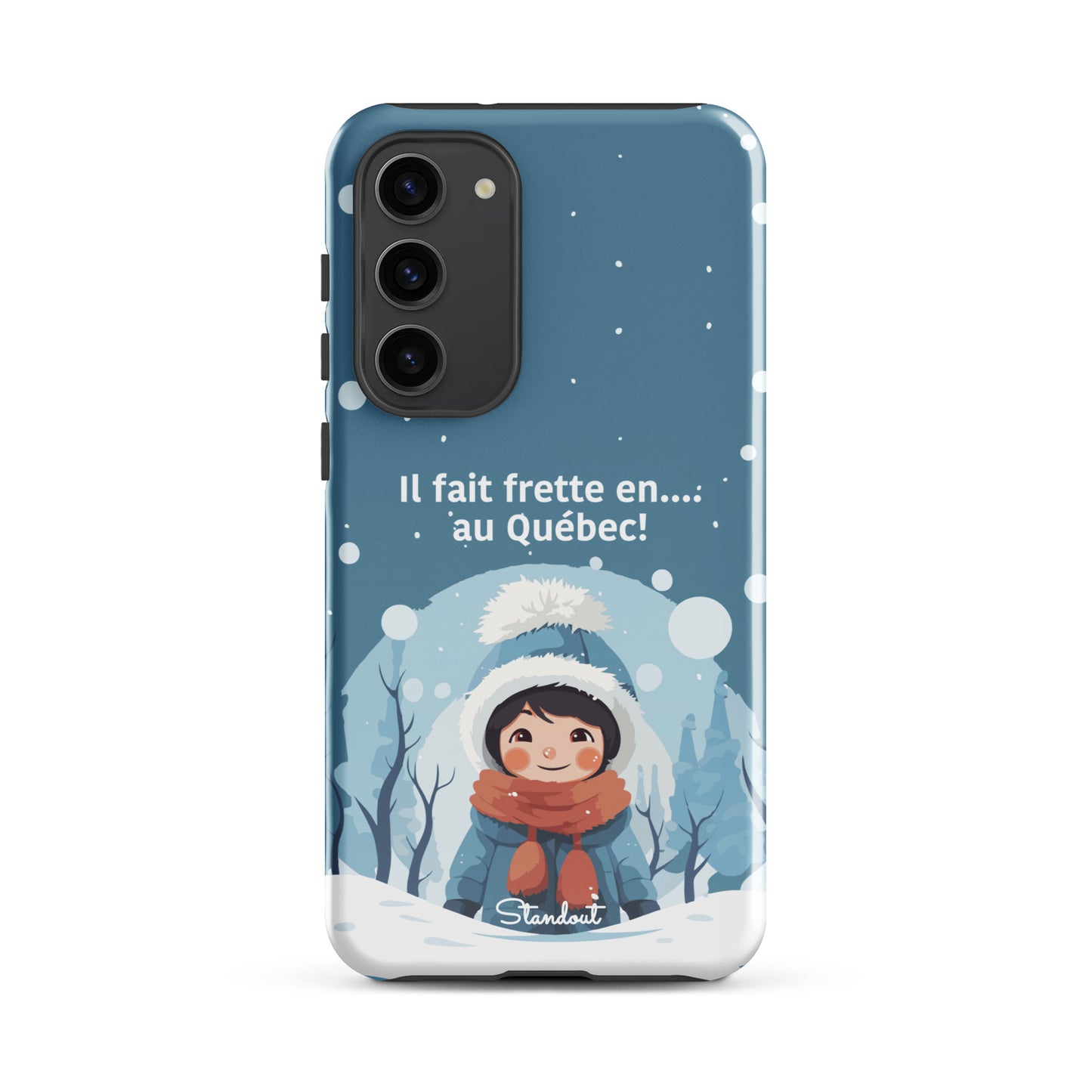 Hiver Québec Tough case for Samsung®