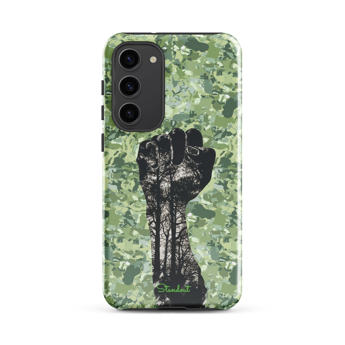 Stand up for your right Tough case for Samsung®