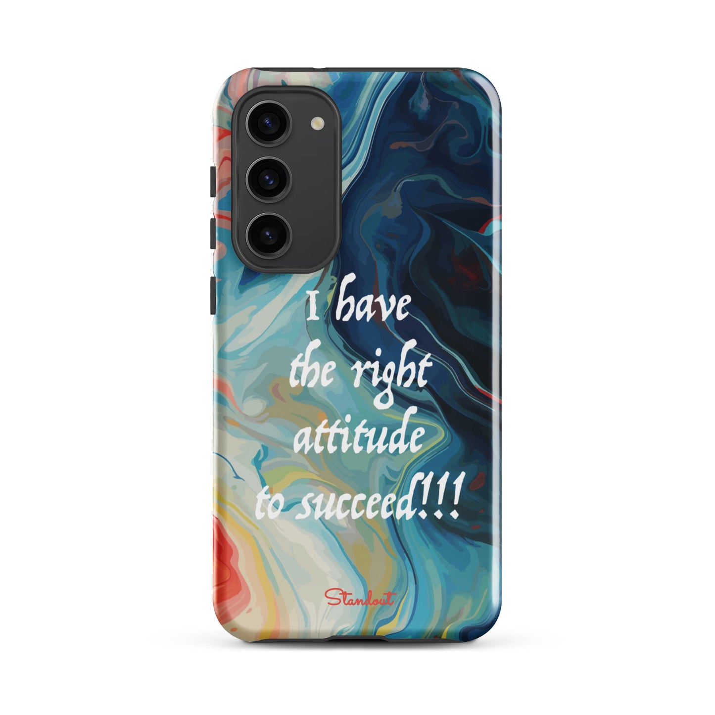 The right attitude Tough case for Samsung®