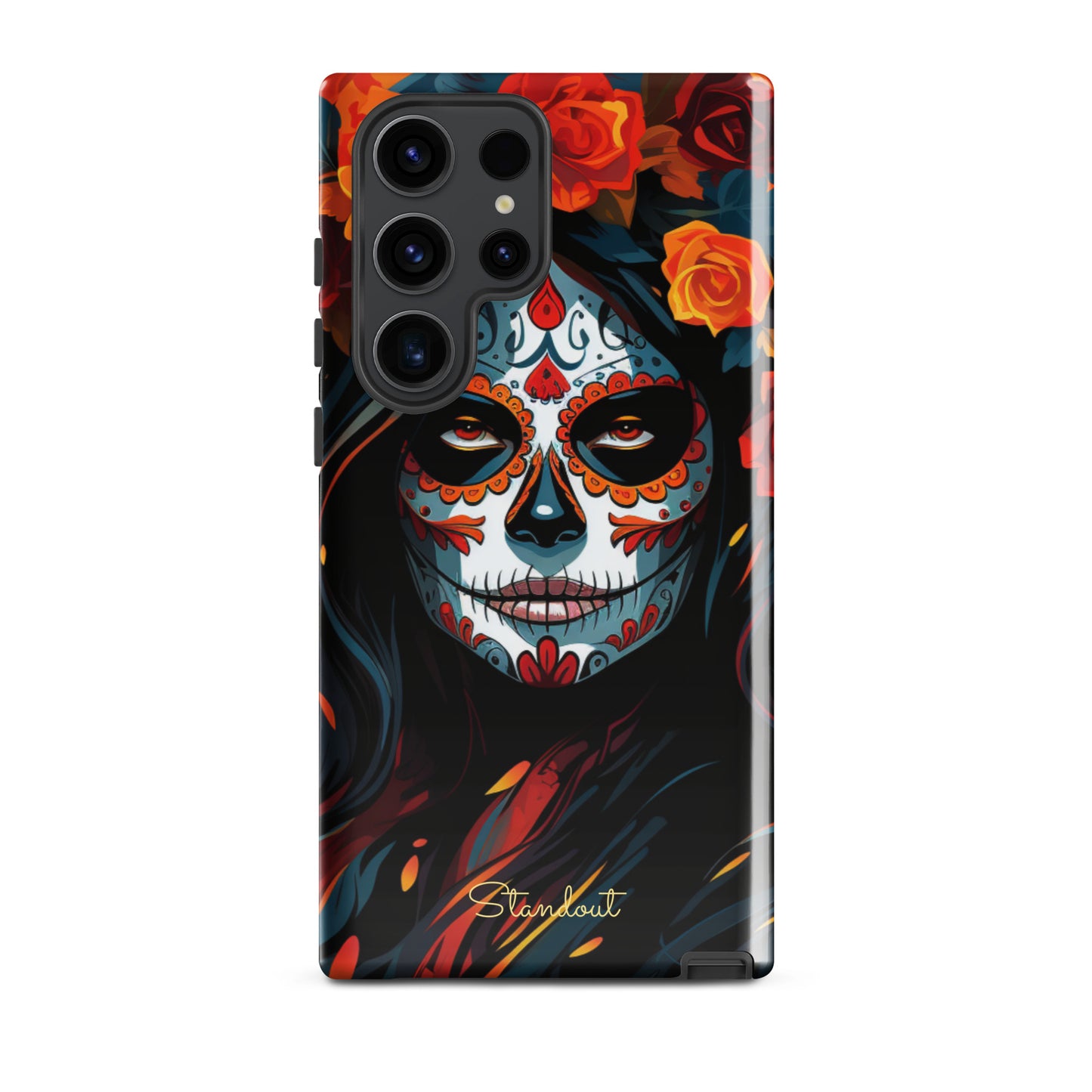 La Muerta Tough case for Samsung® TCS004