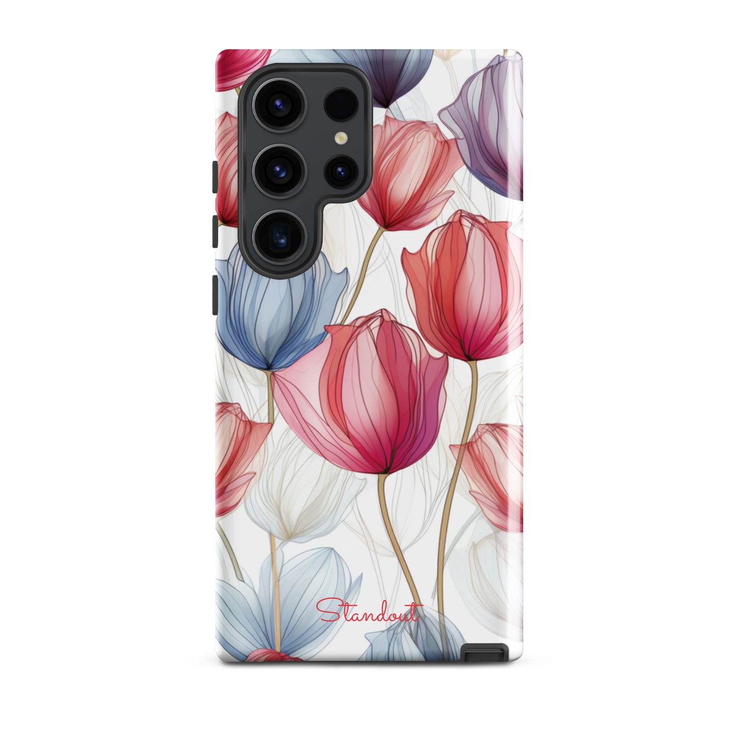 Flowers Tulip Tough case for Samsung® TCS036