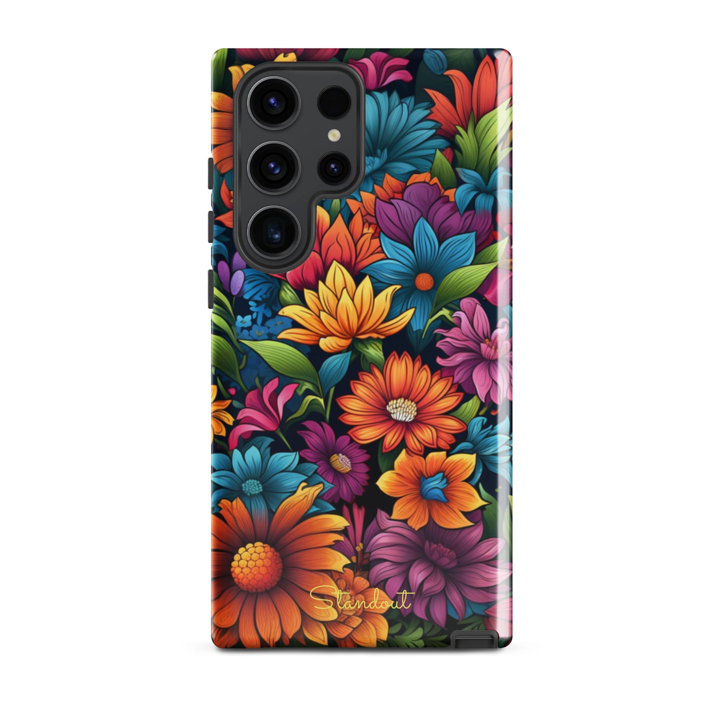 Flowers Multiple Tough case for Samsung® TCS042