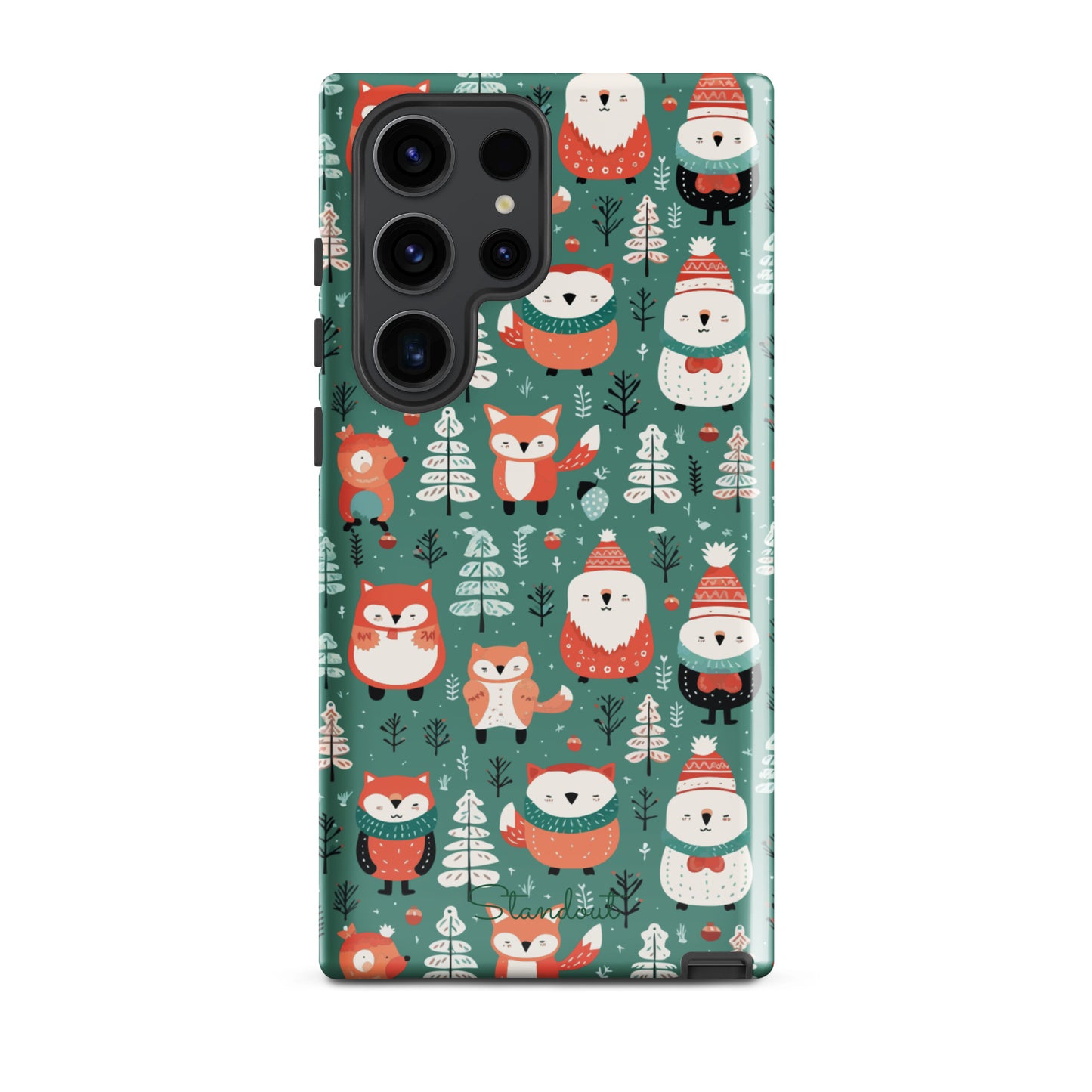 Christmas Spirit Tough case for Samsung® TCS045