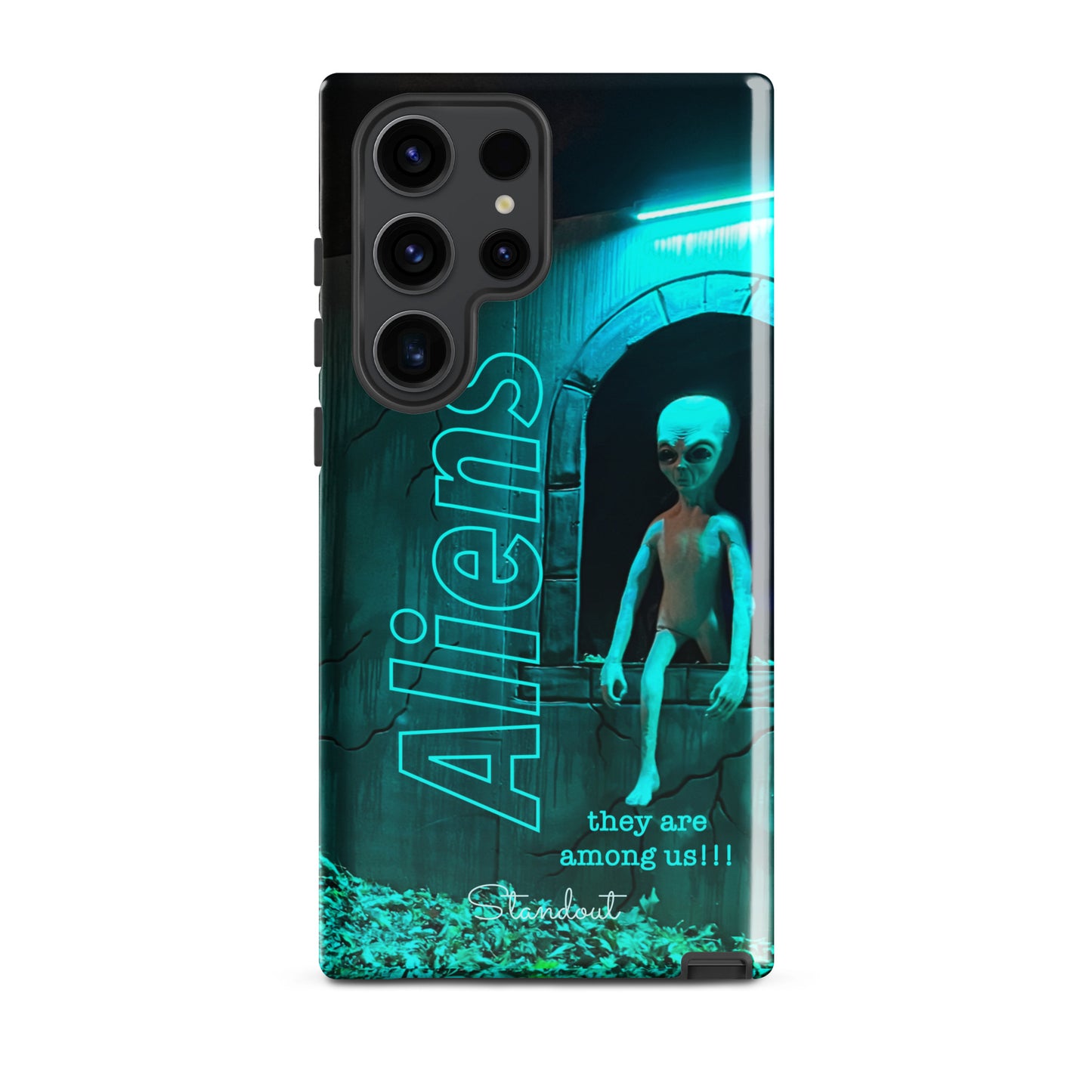 Aliens Tough case for Samsung® TCS097