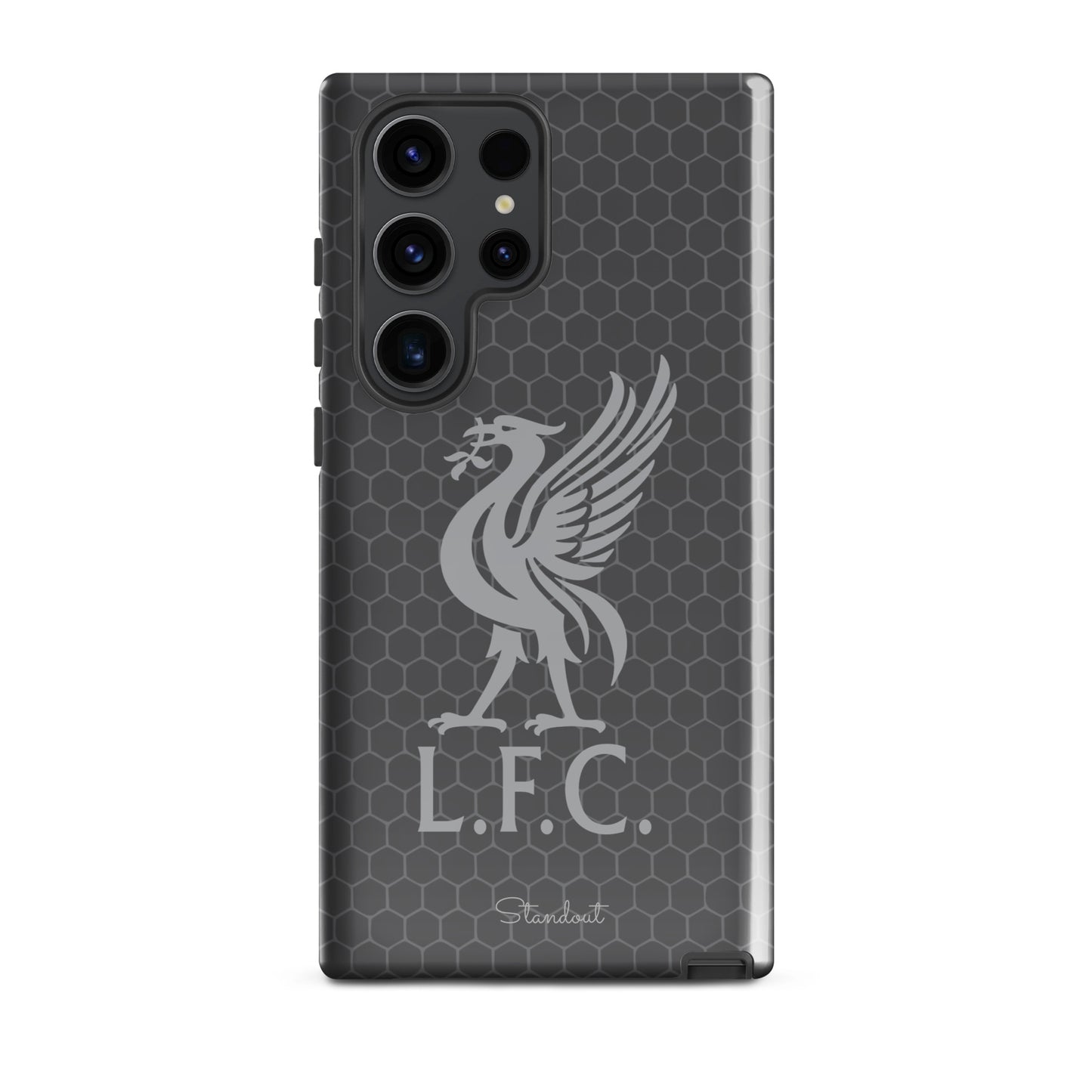 Liverpool Grey Tough case for Samsung® TCS137