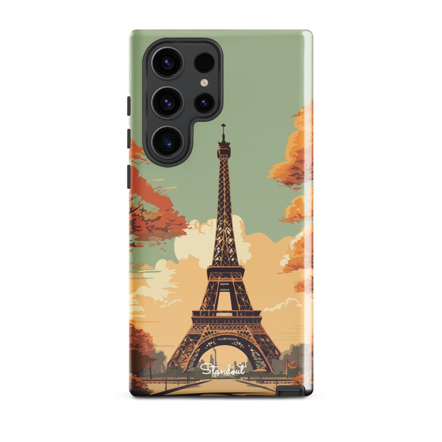 Eiffel Tower Tough case for Samsung®