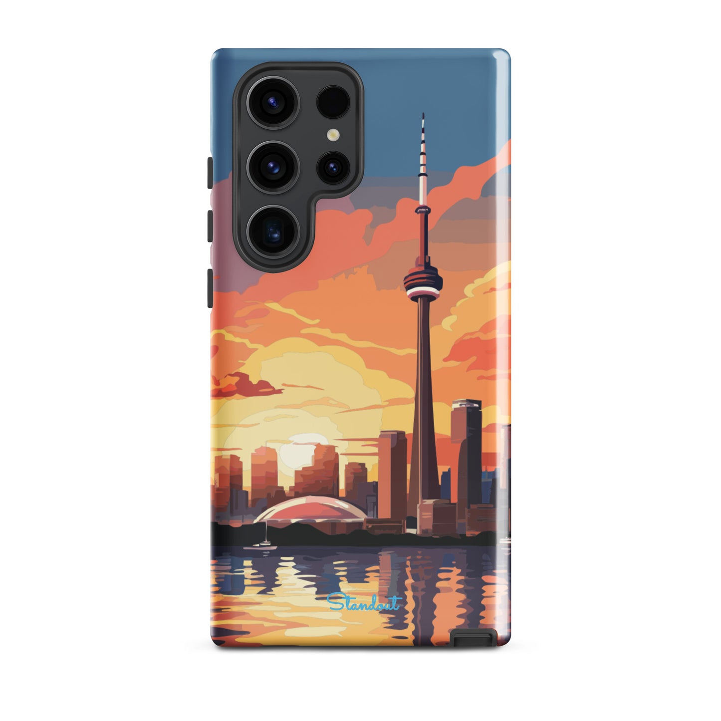 Toronto Tough case for Samsung®