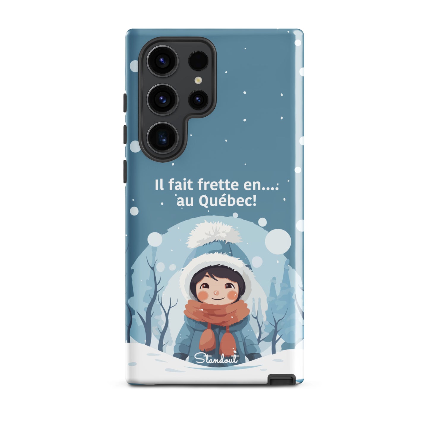 Hiver Québec Tough case for Samsung®