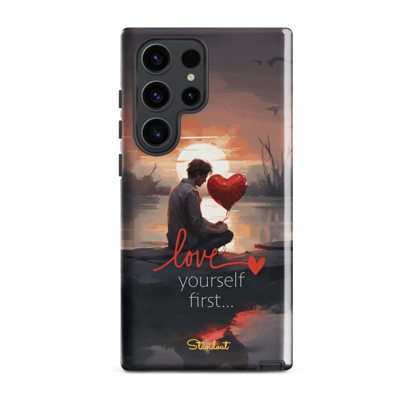 Love yourself Tough case for Samsung®