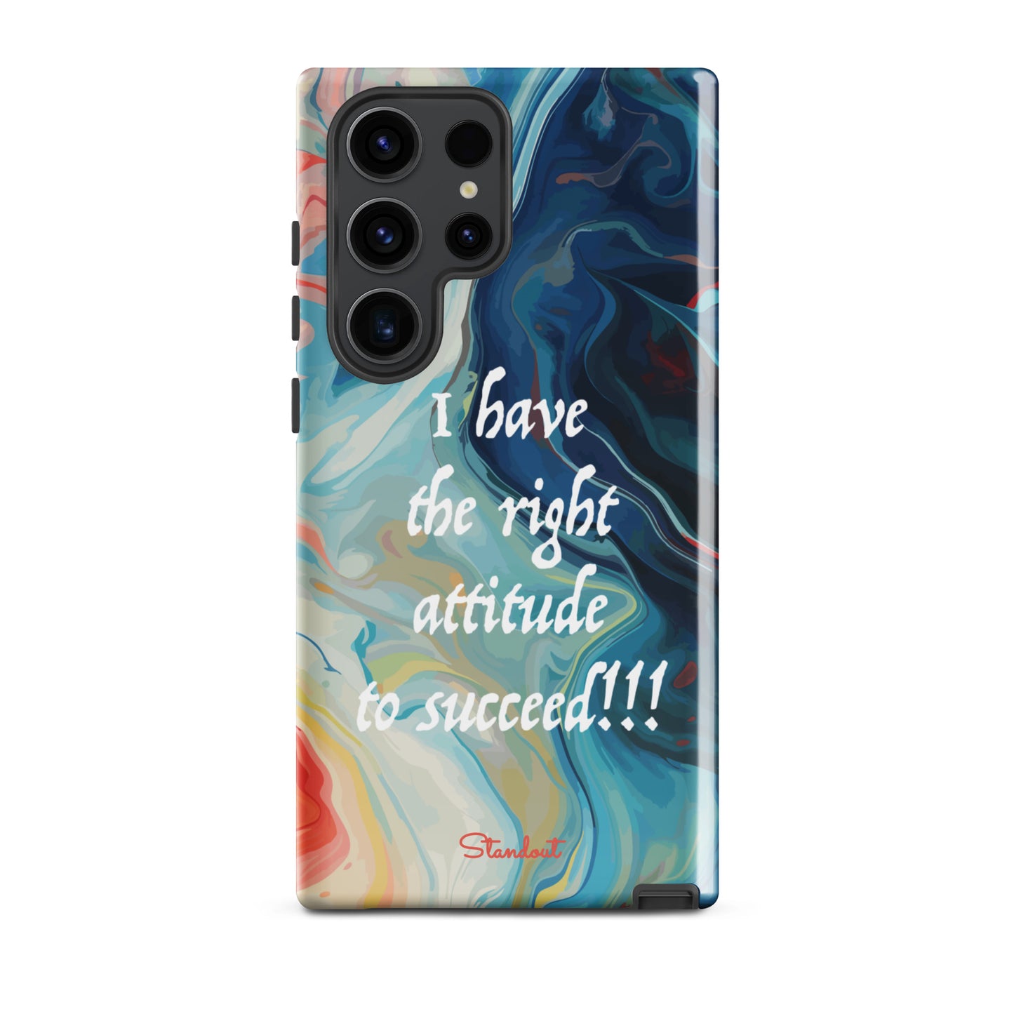 The right attitude Tough case for Samsung®