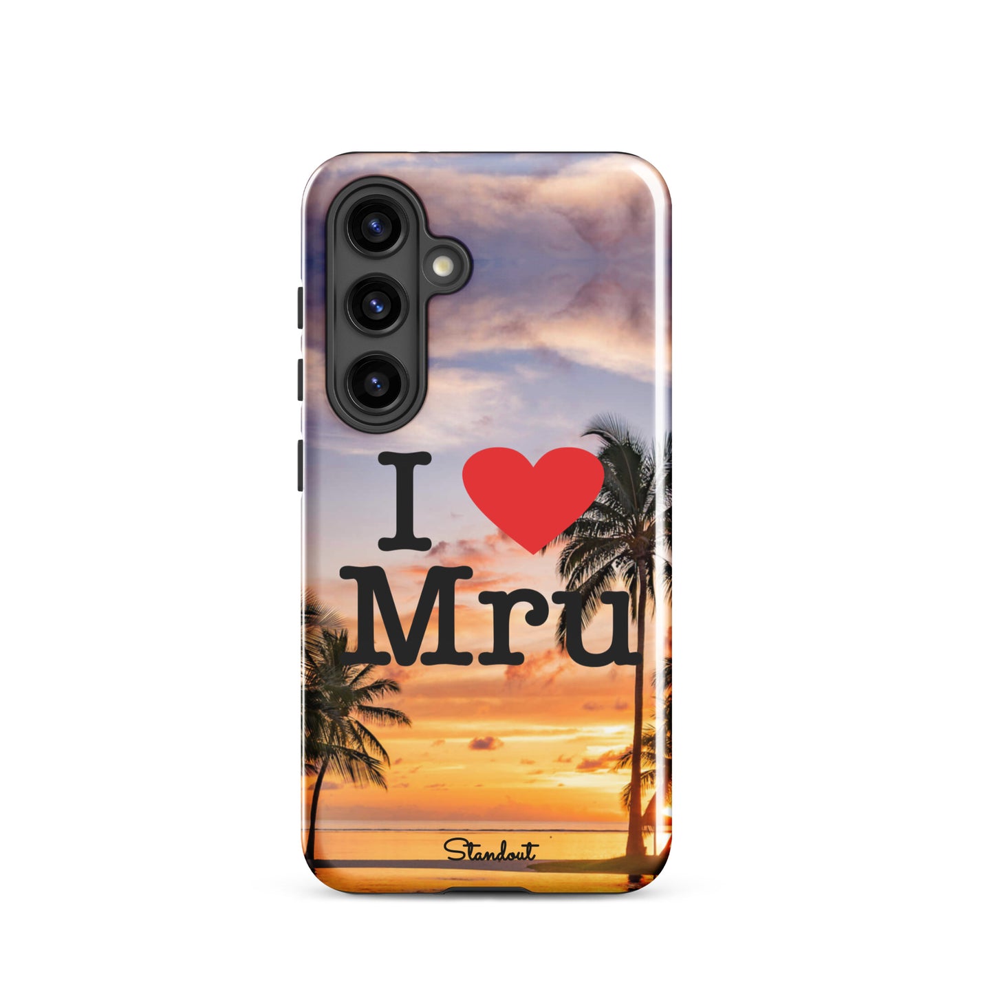 I love Mru SunsetTough case for Samsung®