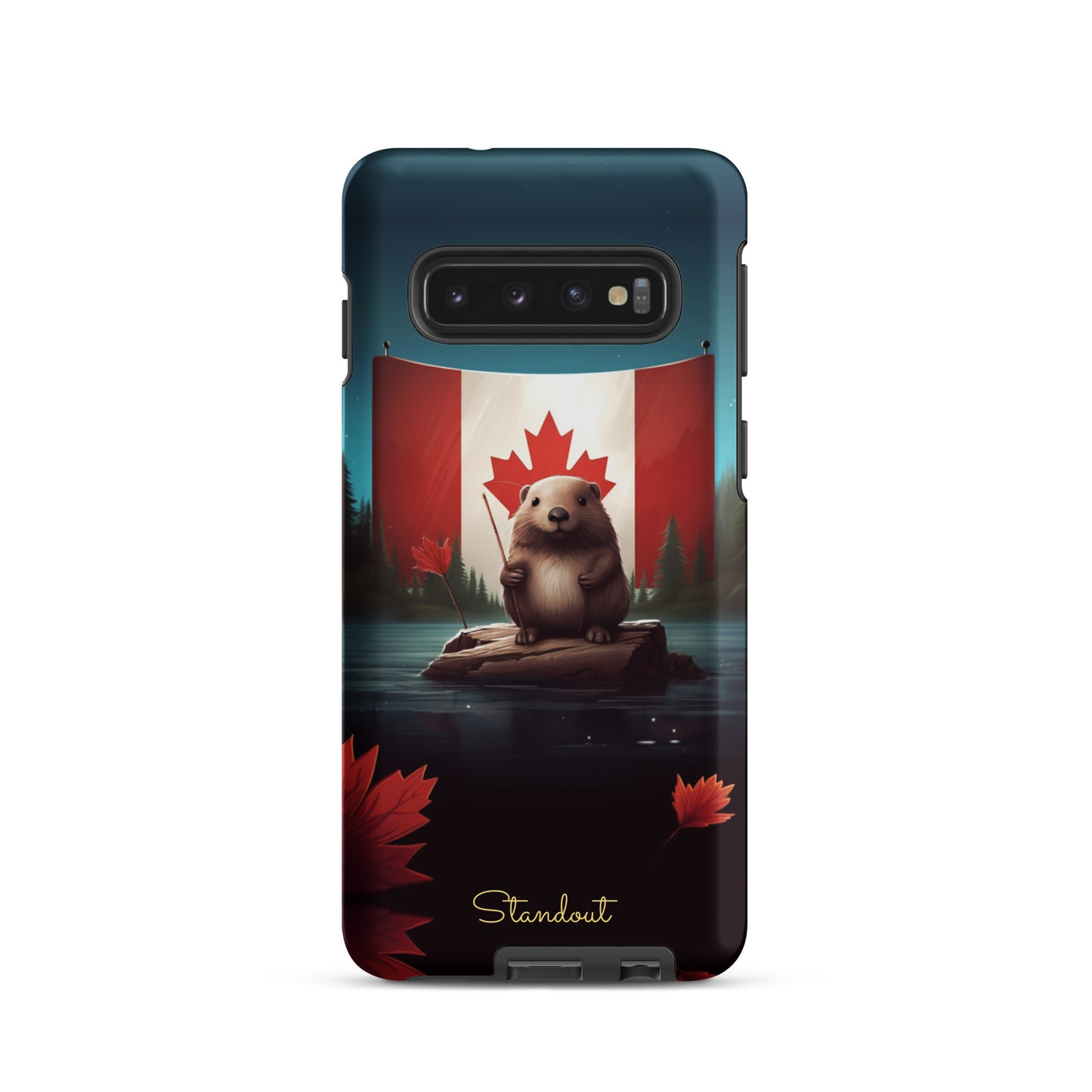 Beaver Canada Tough case for Samsung® TCS012