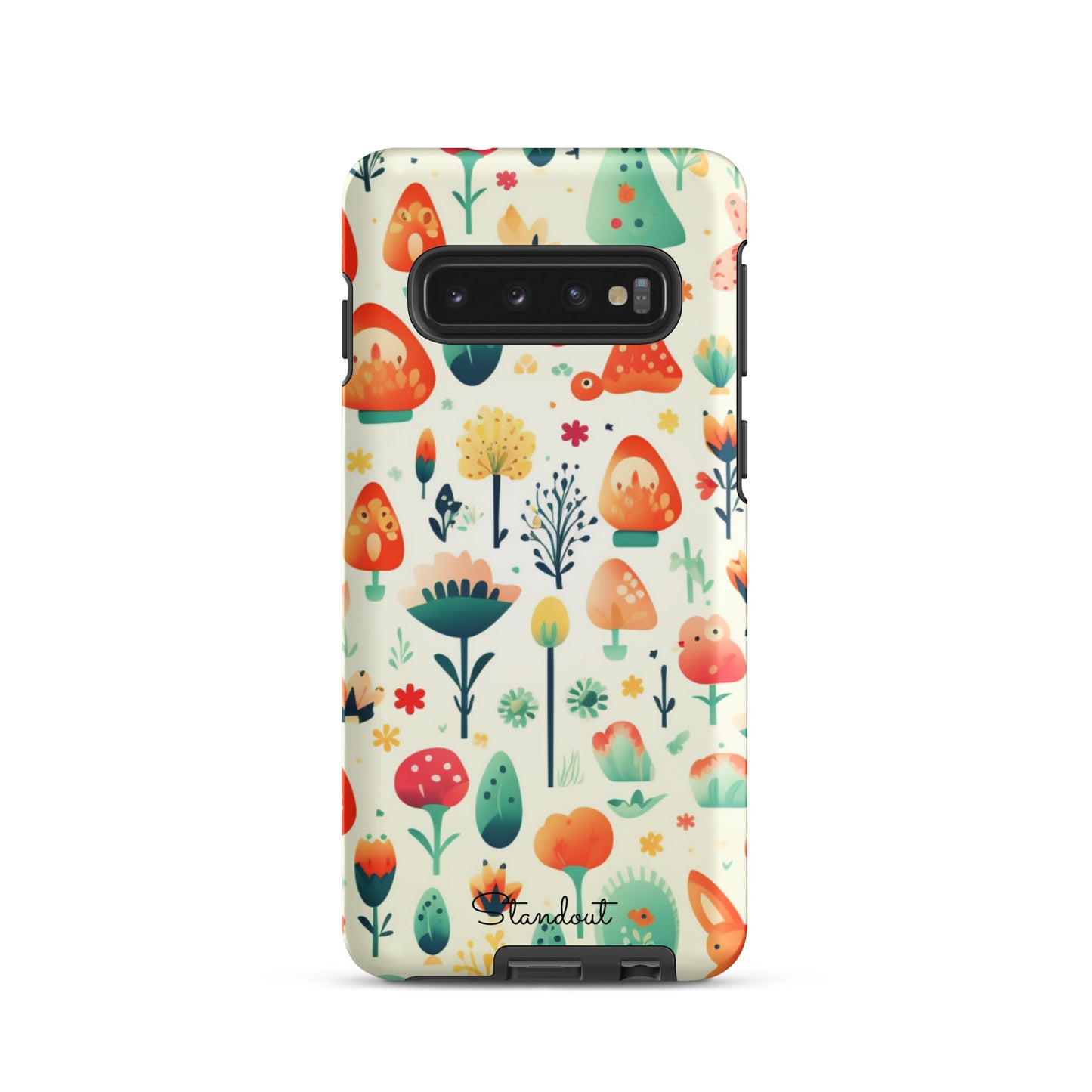 Cute Patterns Tough case for Samsung® TCS018