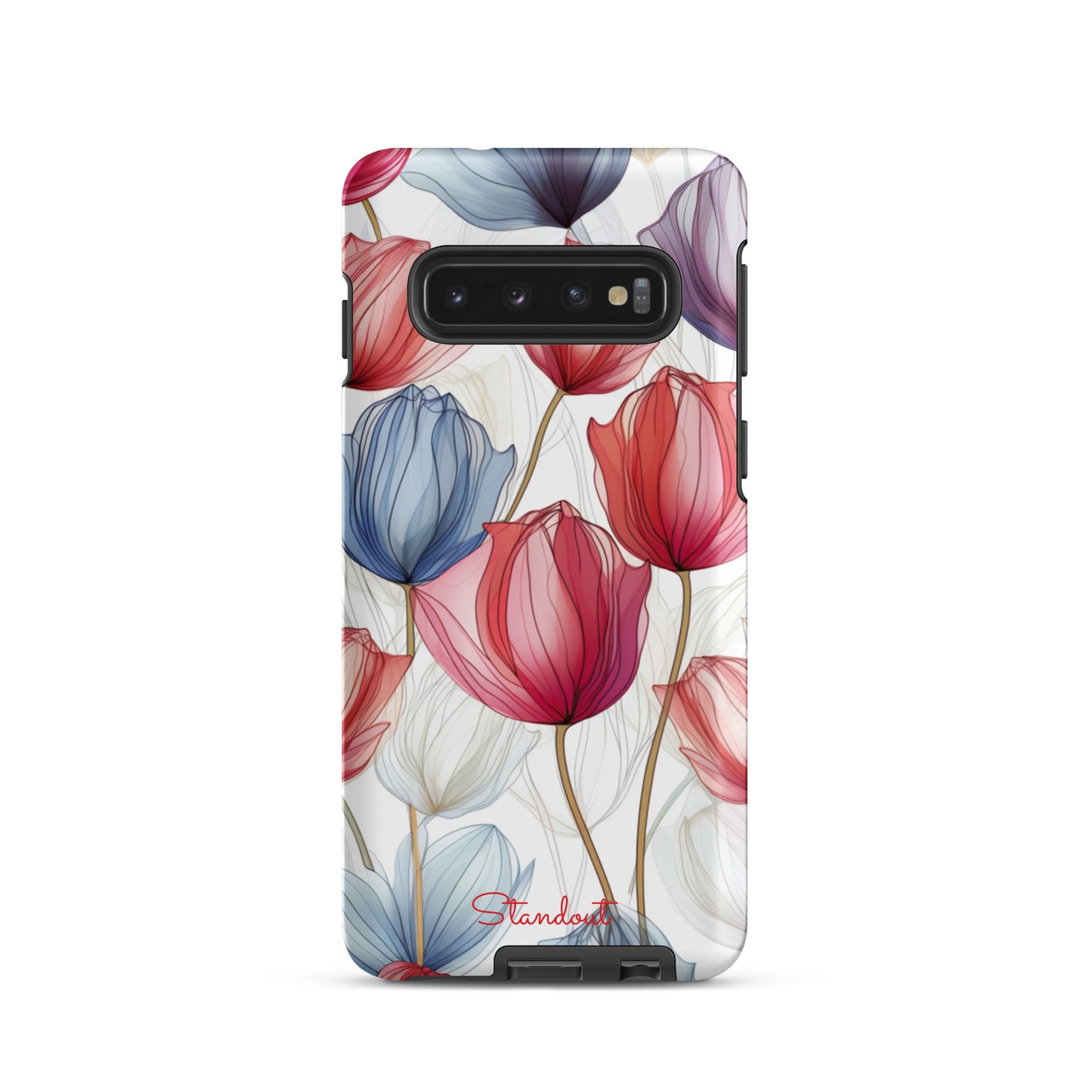 Flowers Tulip Tough case for Samsung® TCS036