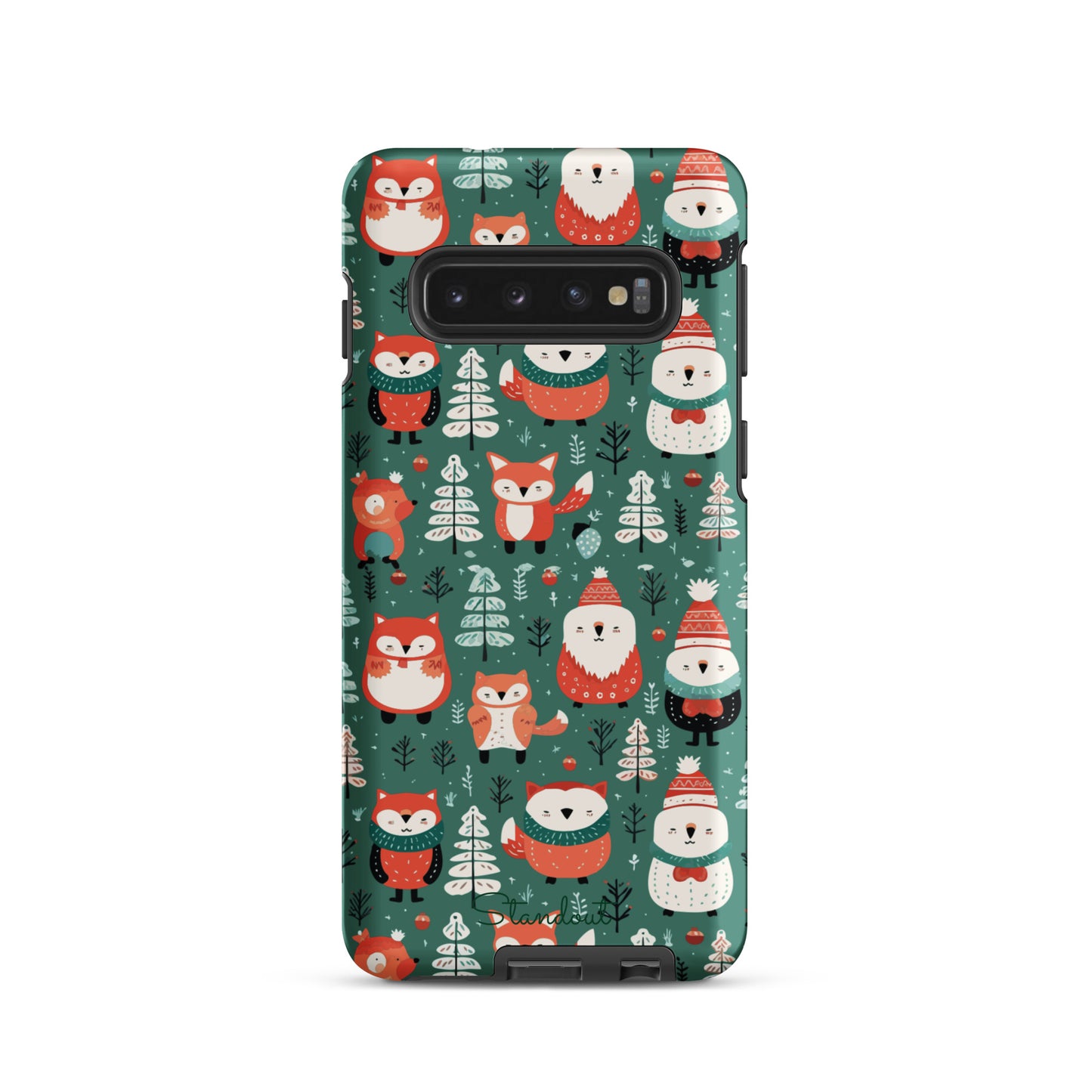 Christmas Spirit Tough case for Samsung® TCS045