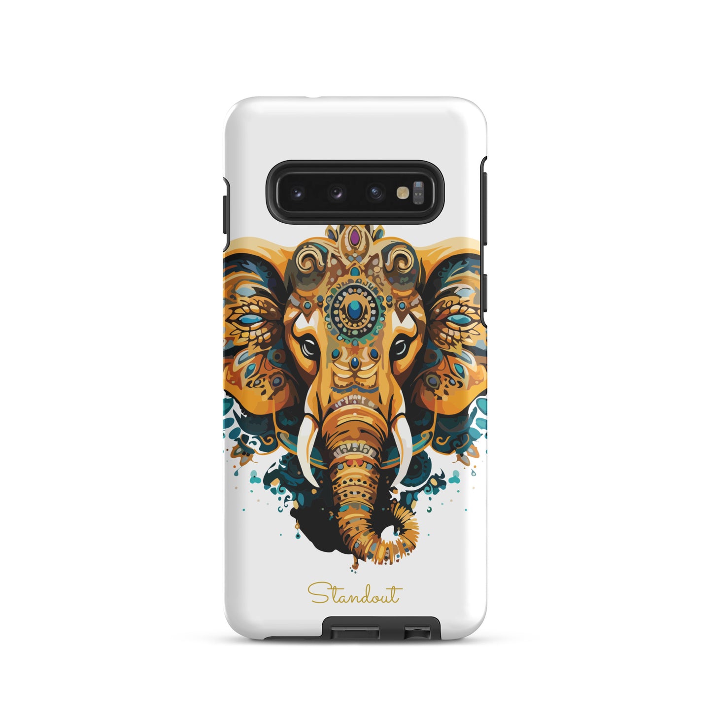 Beautiful Elephant Tough case for Samsung® TCS076