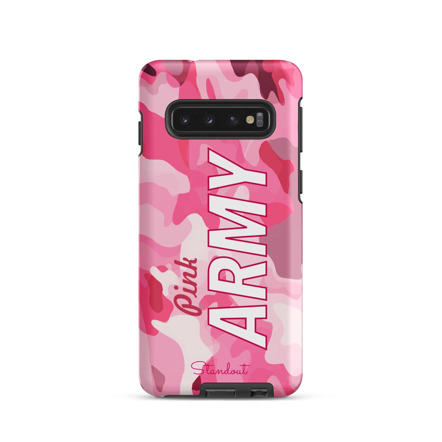 Pink Army Tough case for Samsung® TCS088