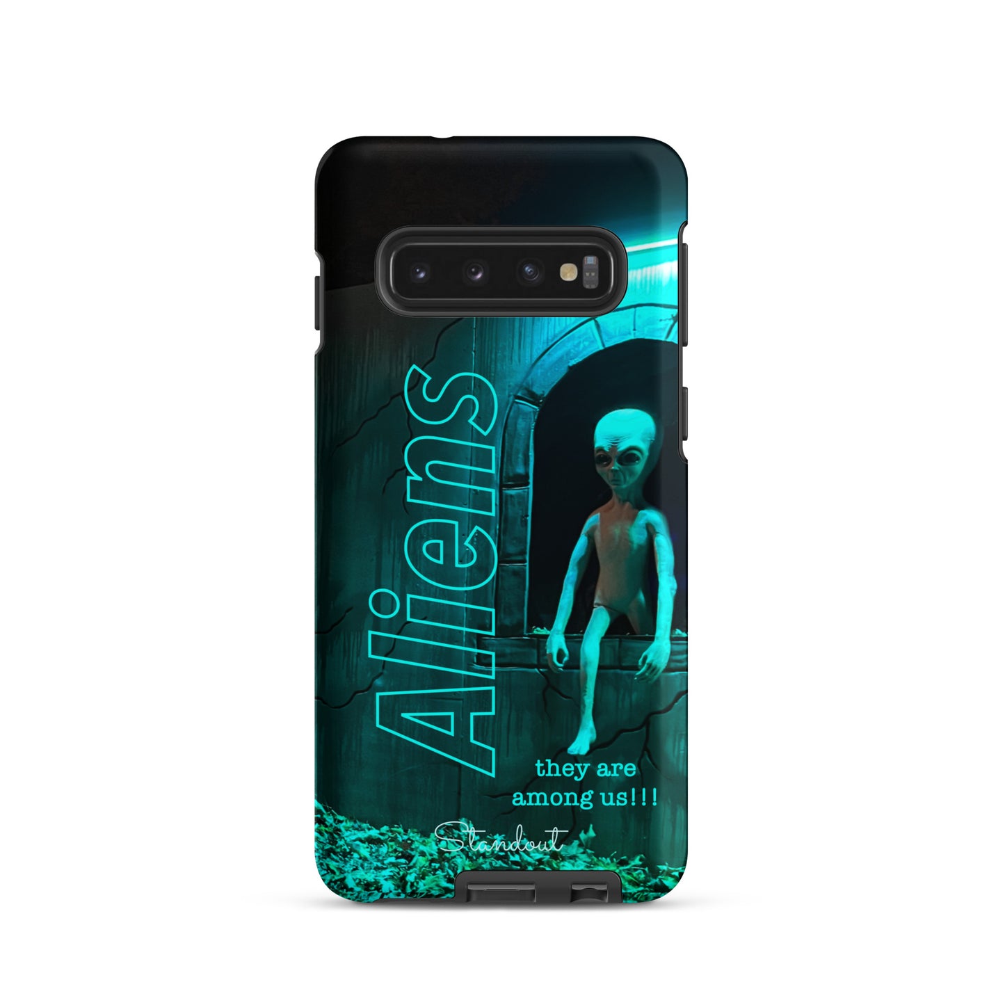 Aliens Tough case for Samsung® TCS097