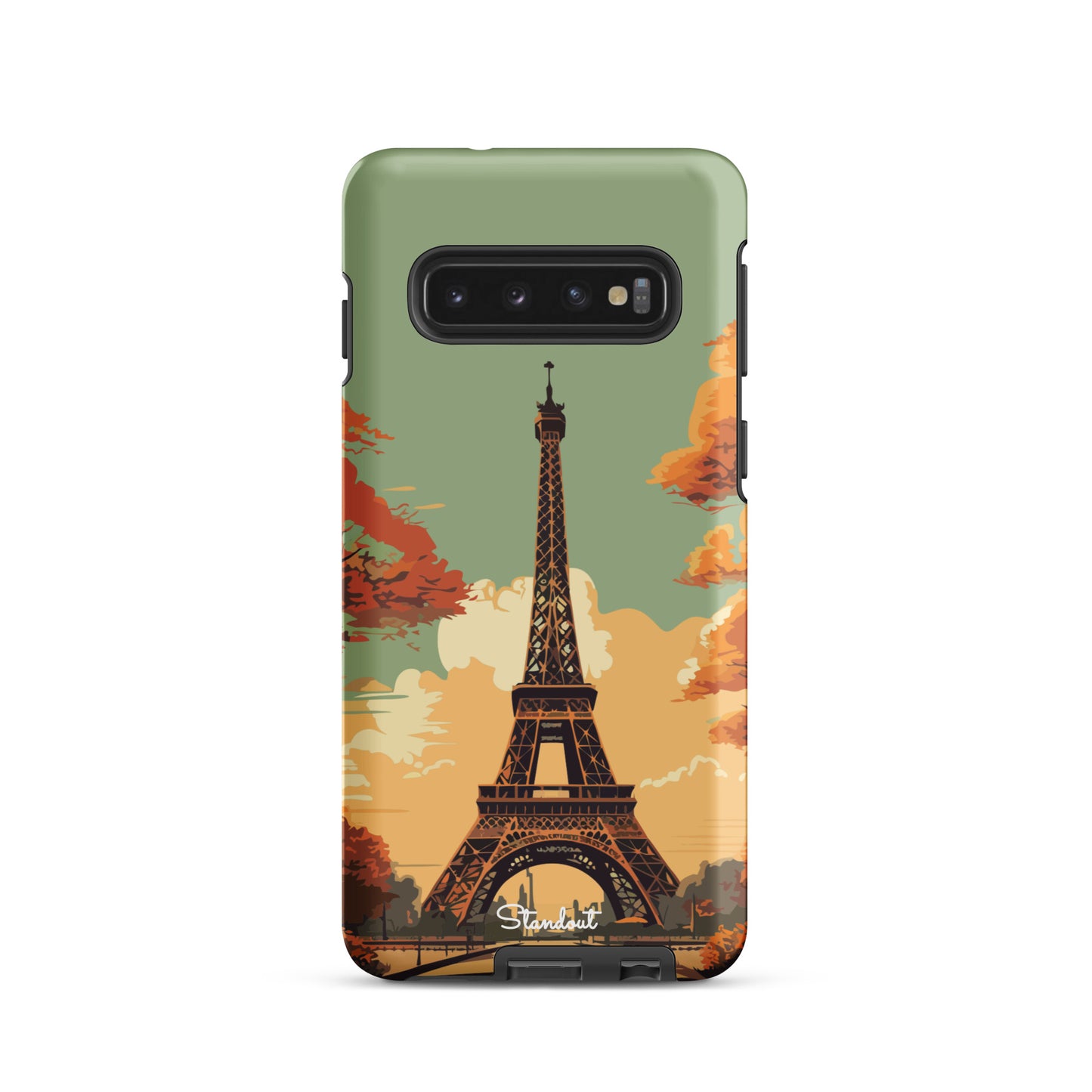 Eiffel Tower Tough case for Samsung®