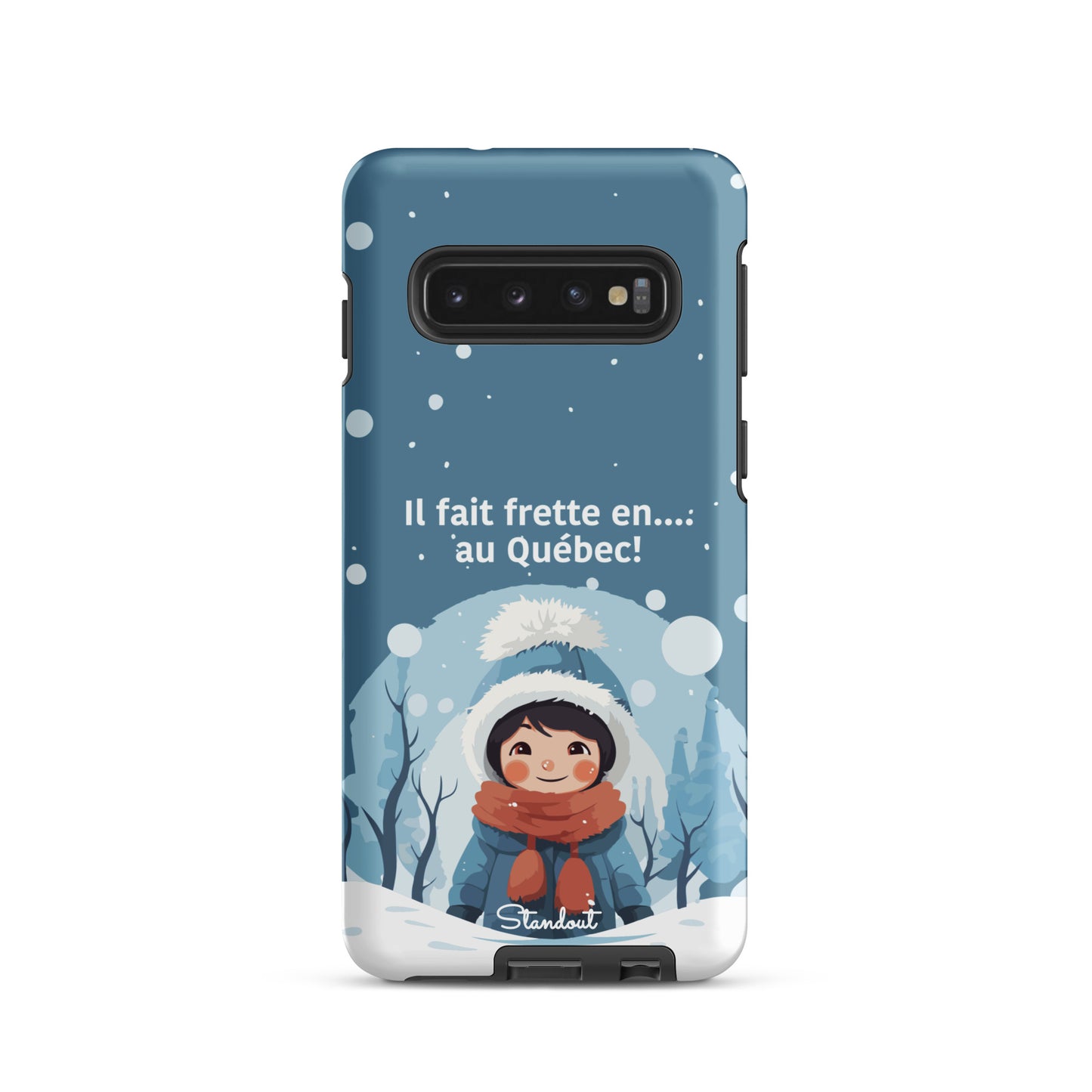 Hiver Québec Tough case for Samsung®