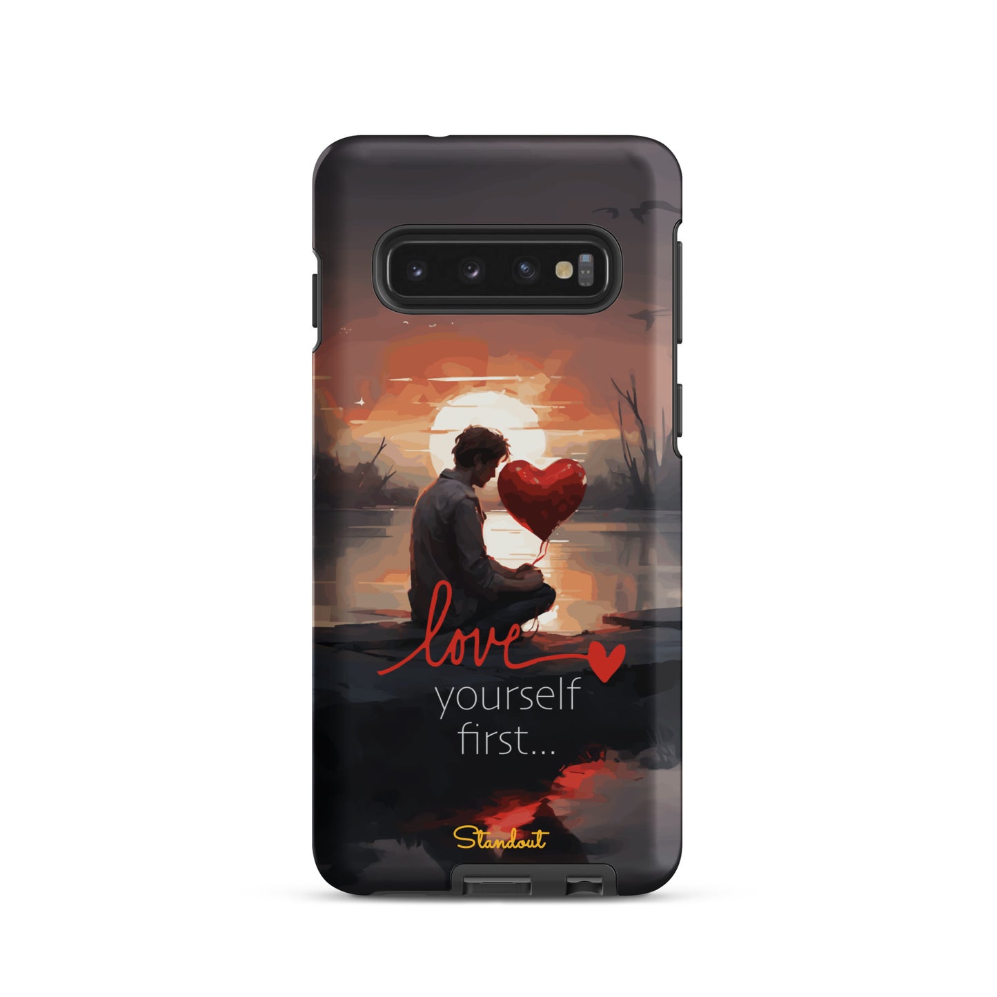 Love yourself Tough case for Samsung®