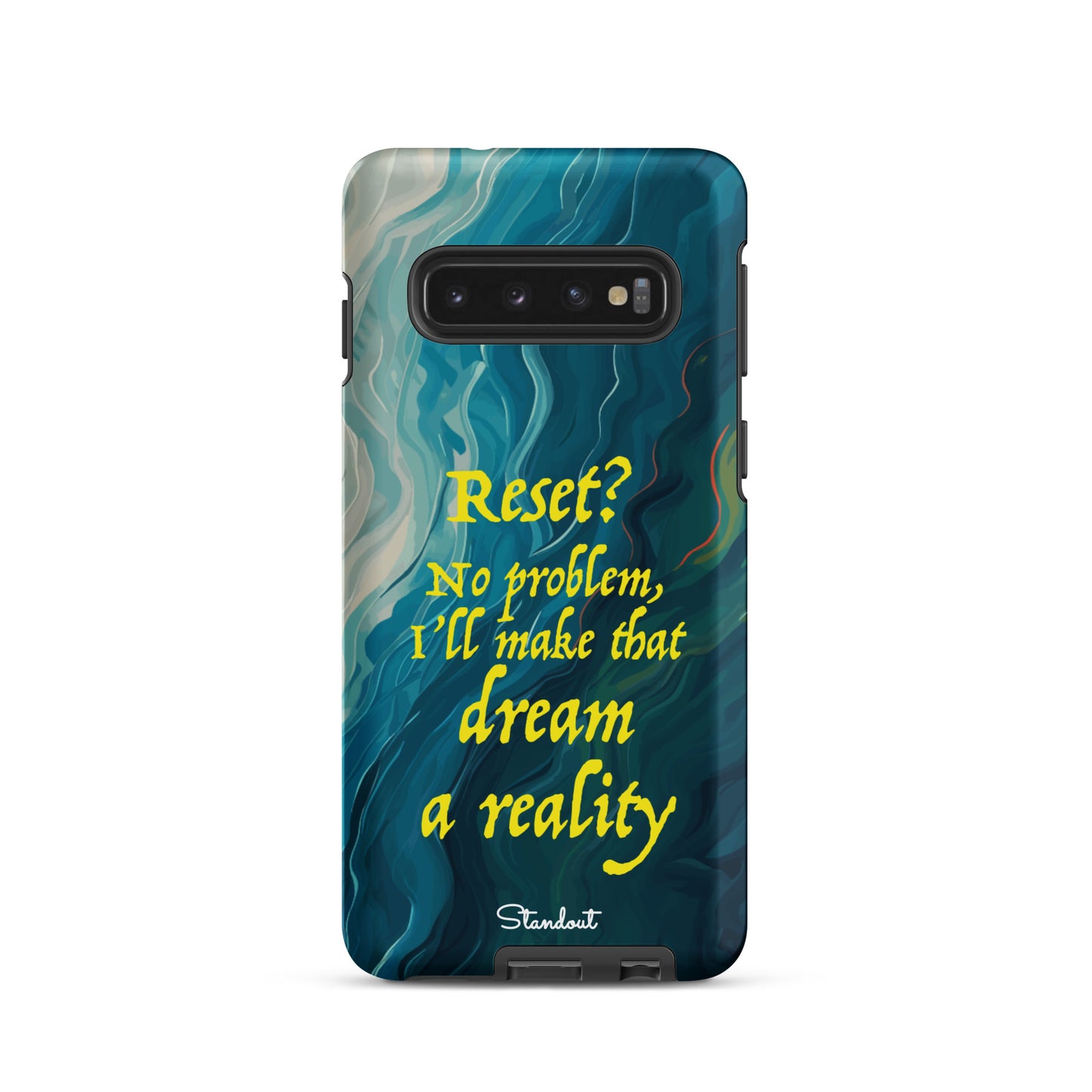 Reset in Life Tough case for Samsung®