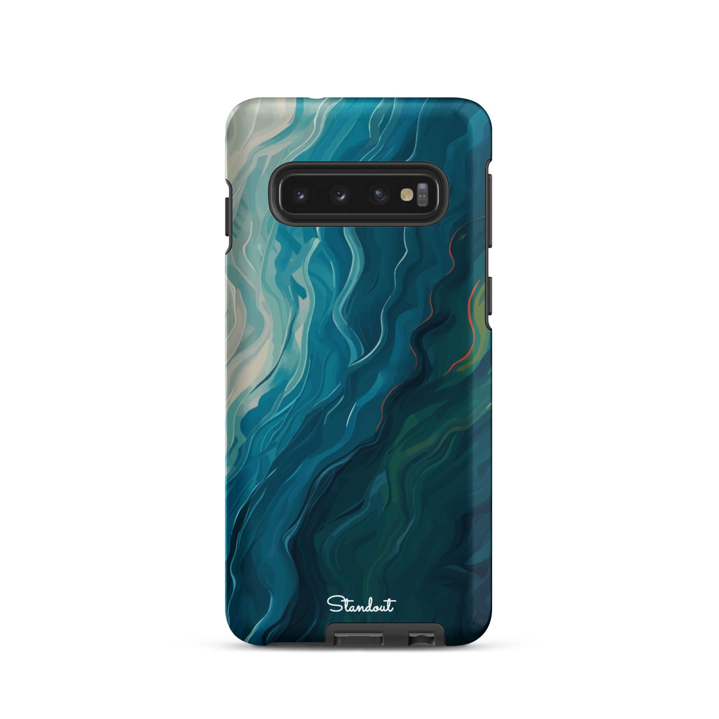 Liquid Blue Tough case for Samsung®